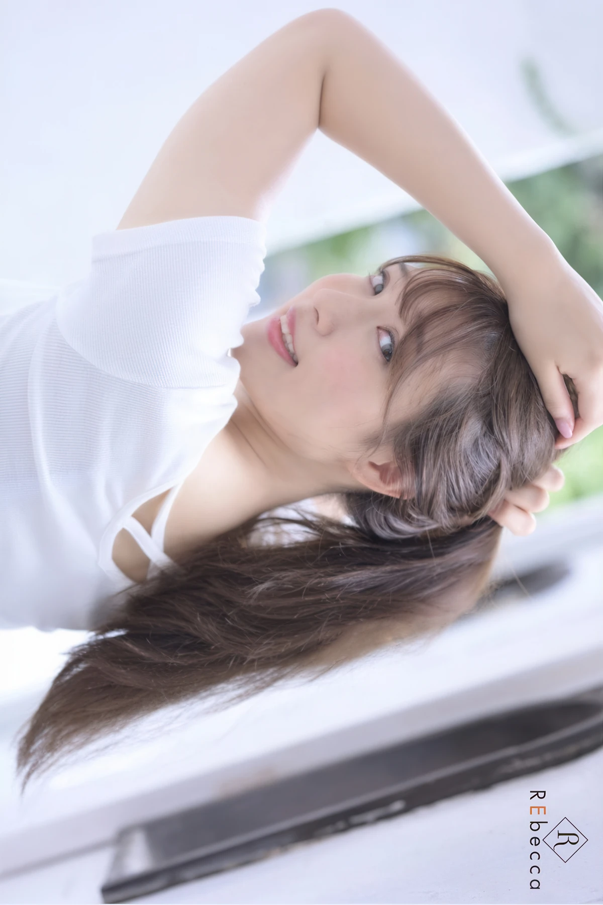 Rie Miyagi 宮城りえ, ヌード写真集 「Rie2 Stardust Angel S級アイドル」 - P6