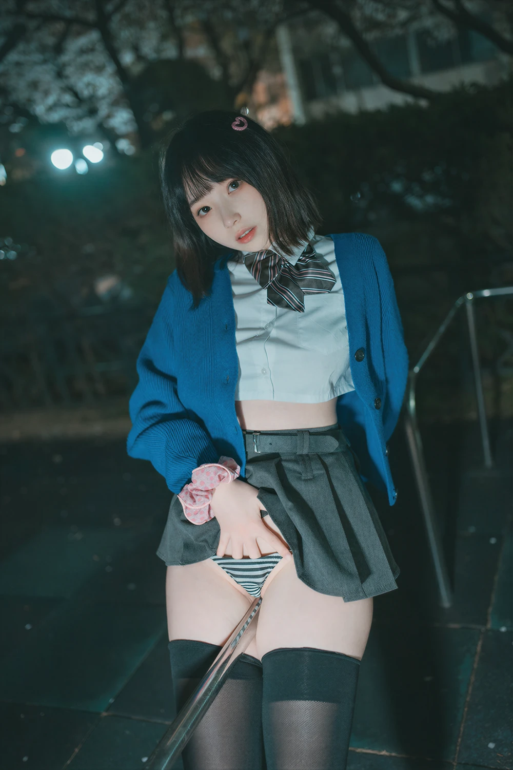 Bambi 밤비 – DJAWA Midnight Cherry Blossom - P21