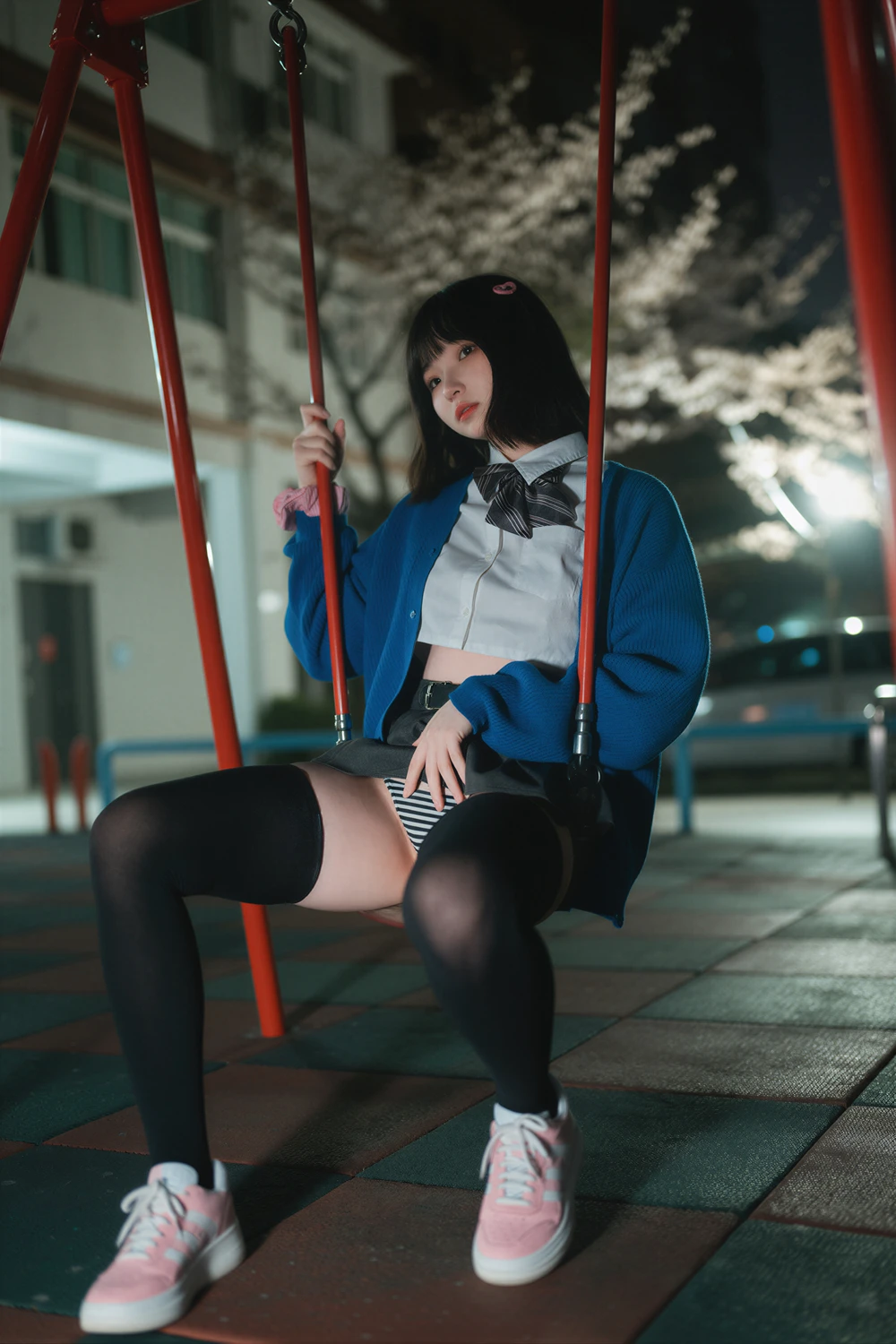 Bambi 밤비 – DJAWA Midnight Cherry Blossom - P37