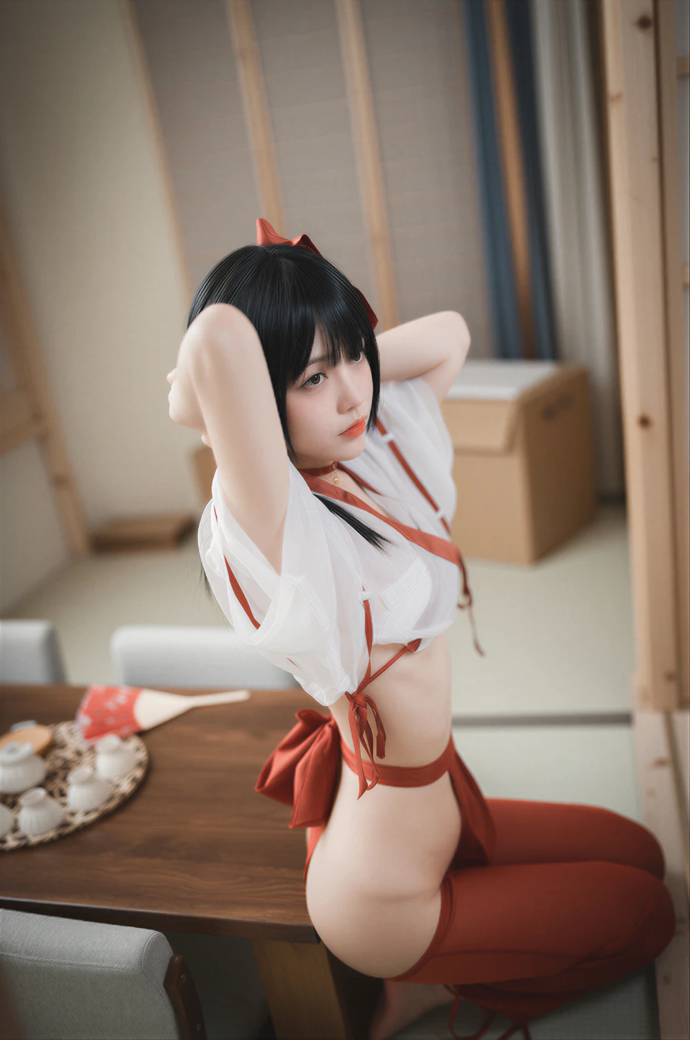 Jeong Jenny 정제니 – DJAWA 「Miko In Ryokan」 - P13