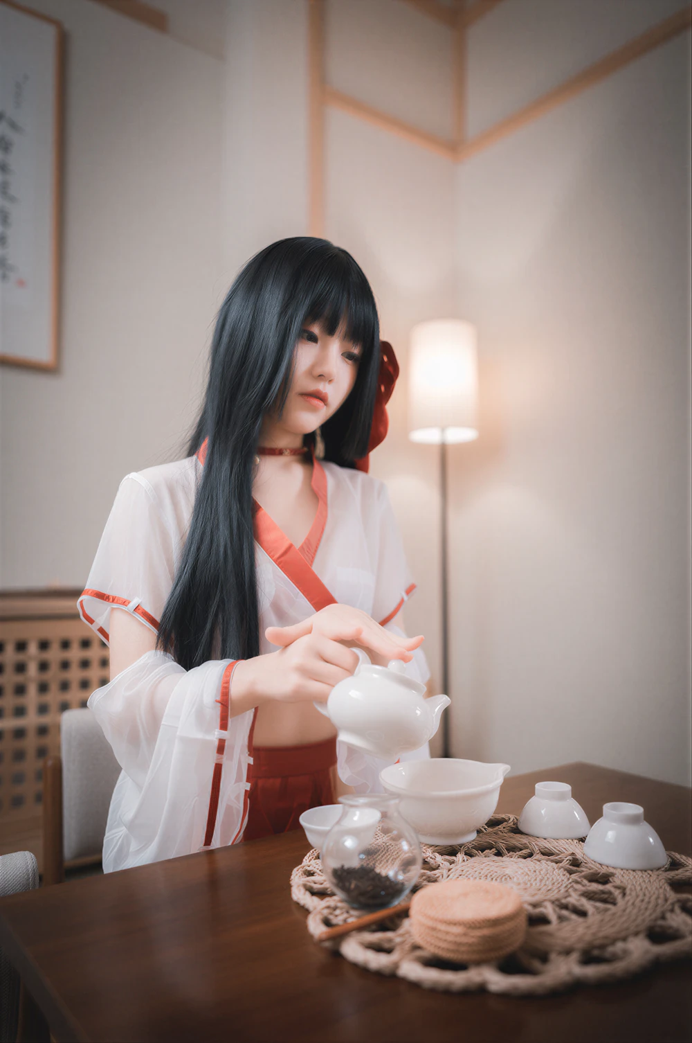 Jeong Jenny 정제니 – DJAWA 「Miko In Ryokan」 - P1