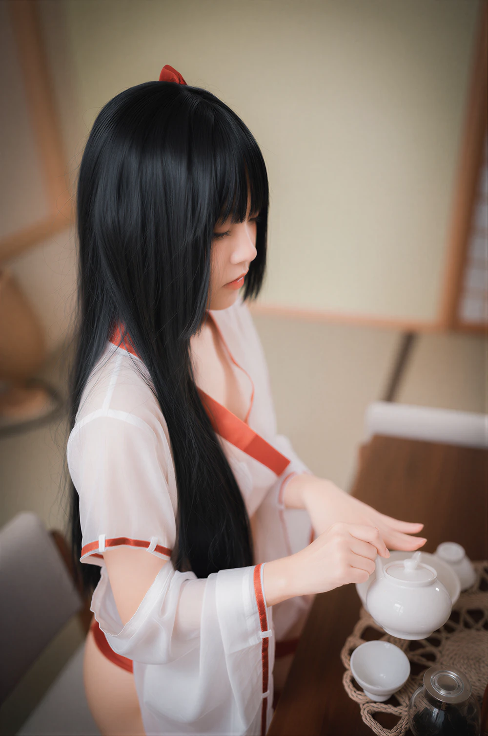 Jeong Jenny 정제니 – DJAWA 「Miko In Ryokan」 - P2