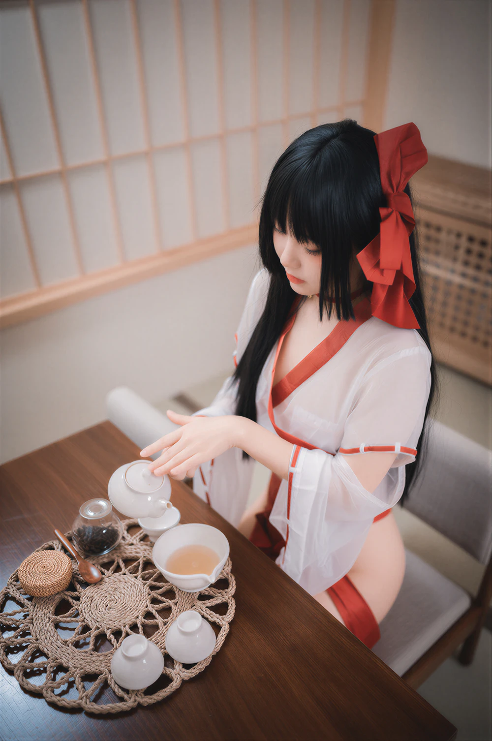Jeong Jenny 정제니 – DJAWA 「Miko In Ryokan」 - P4