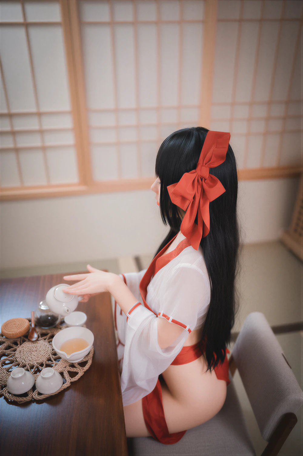 Jeong Jenny 정제니 – DJAWA 「Miko In Ryokan」 - P5