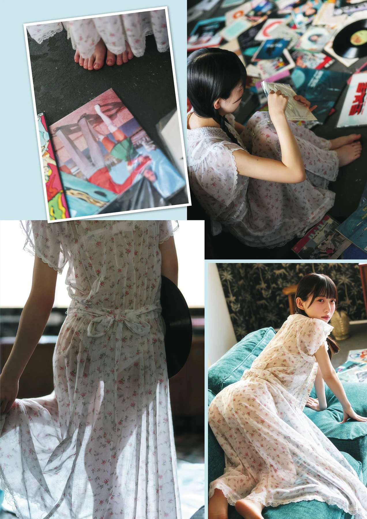 Ayumi Nii 新居歩美, Sunny Girl Vol.10 - P2
