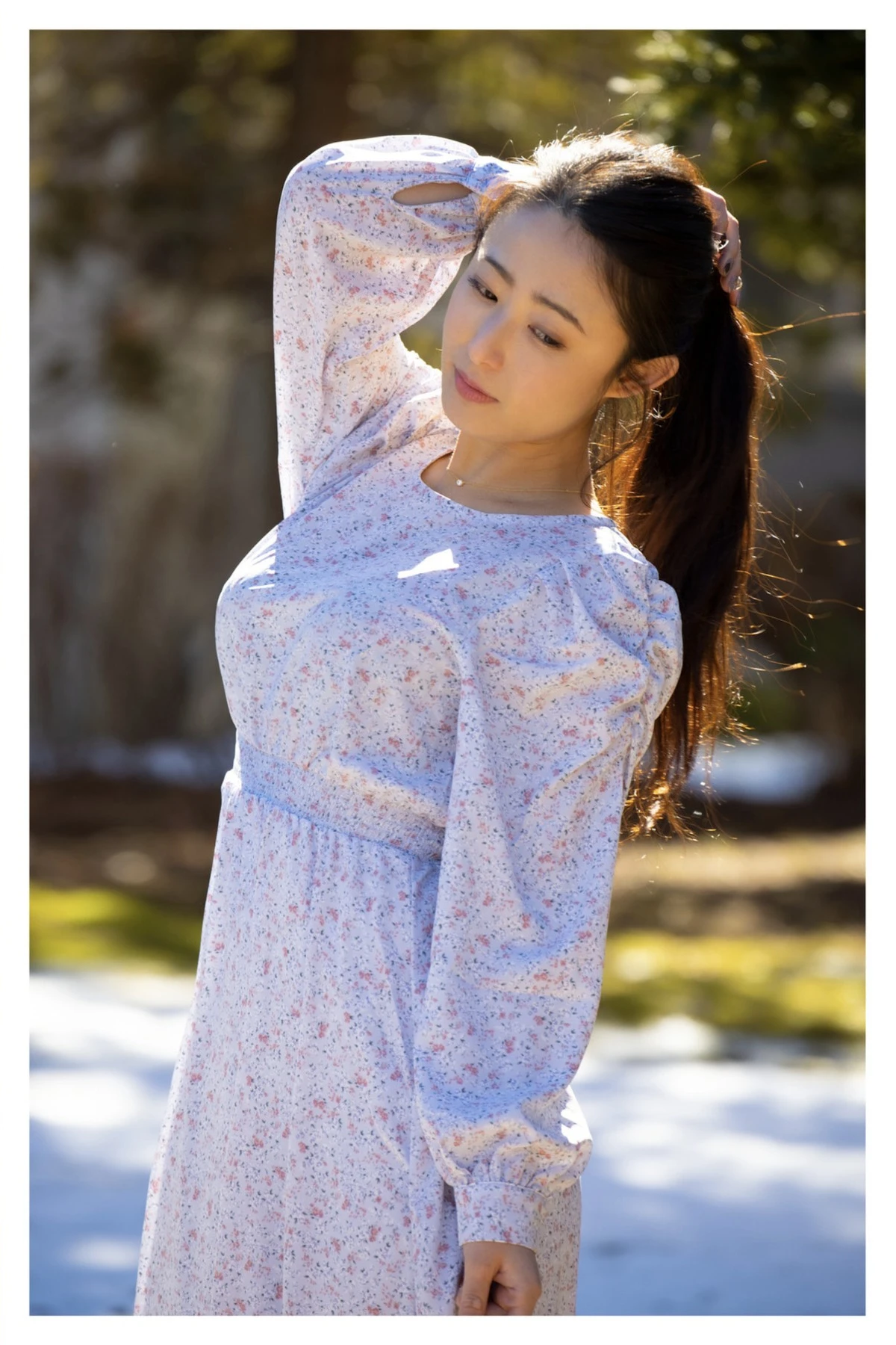 Suzu Matsuoka 松岡すず, Prestige 写真集 「鈴鳴り」 - P3