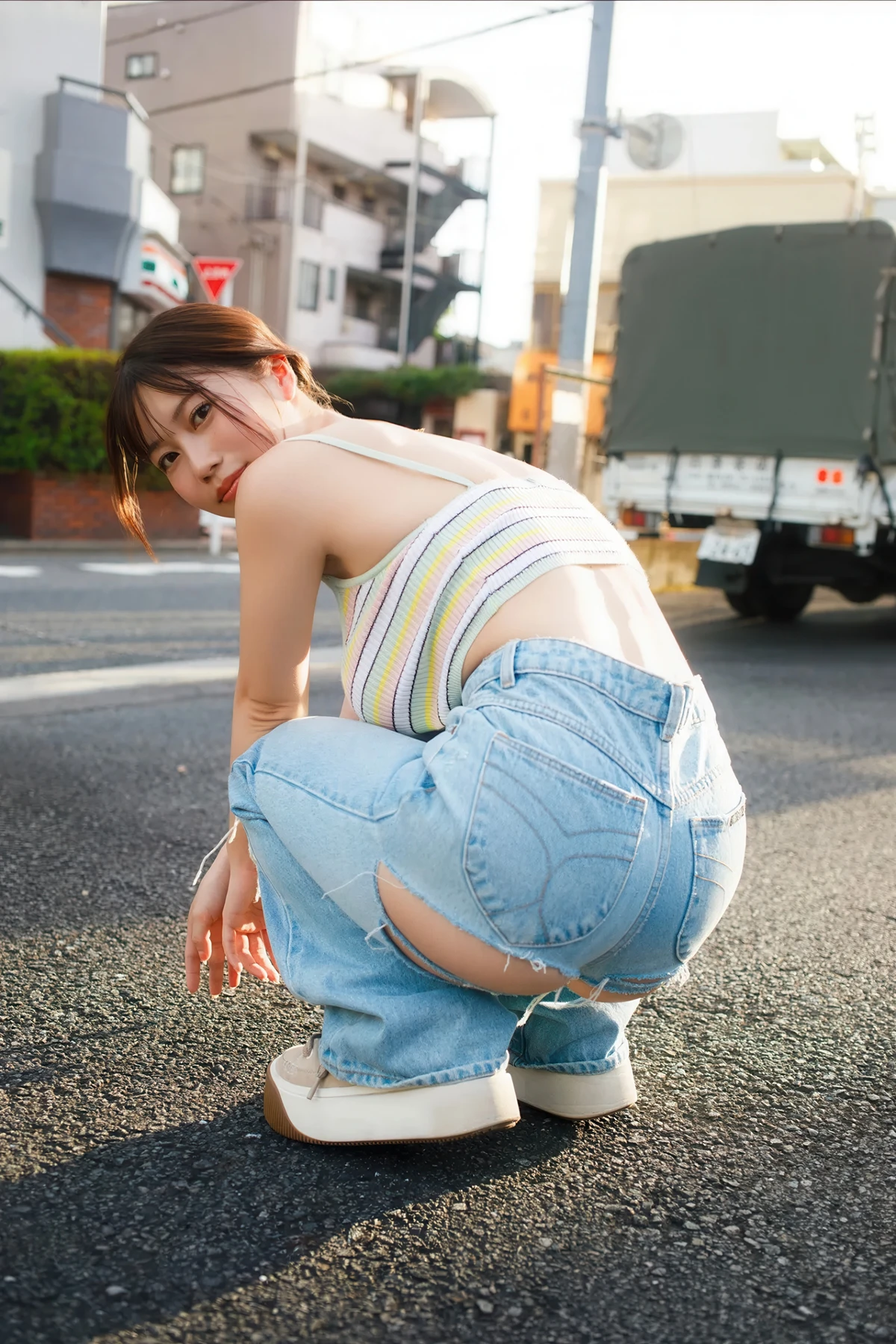 Iori Io 伊織いお, FRIDAY Monthly Girl 054 完全未発表100カット - P13