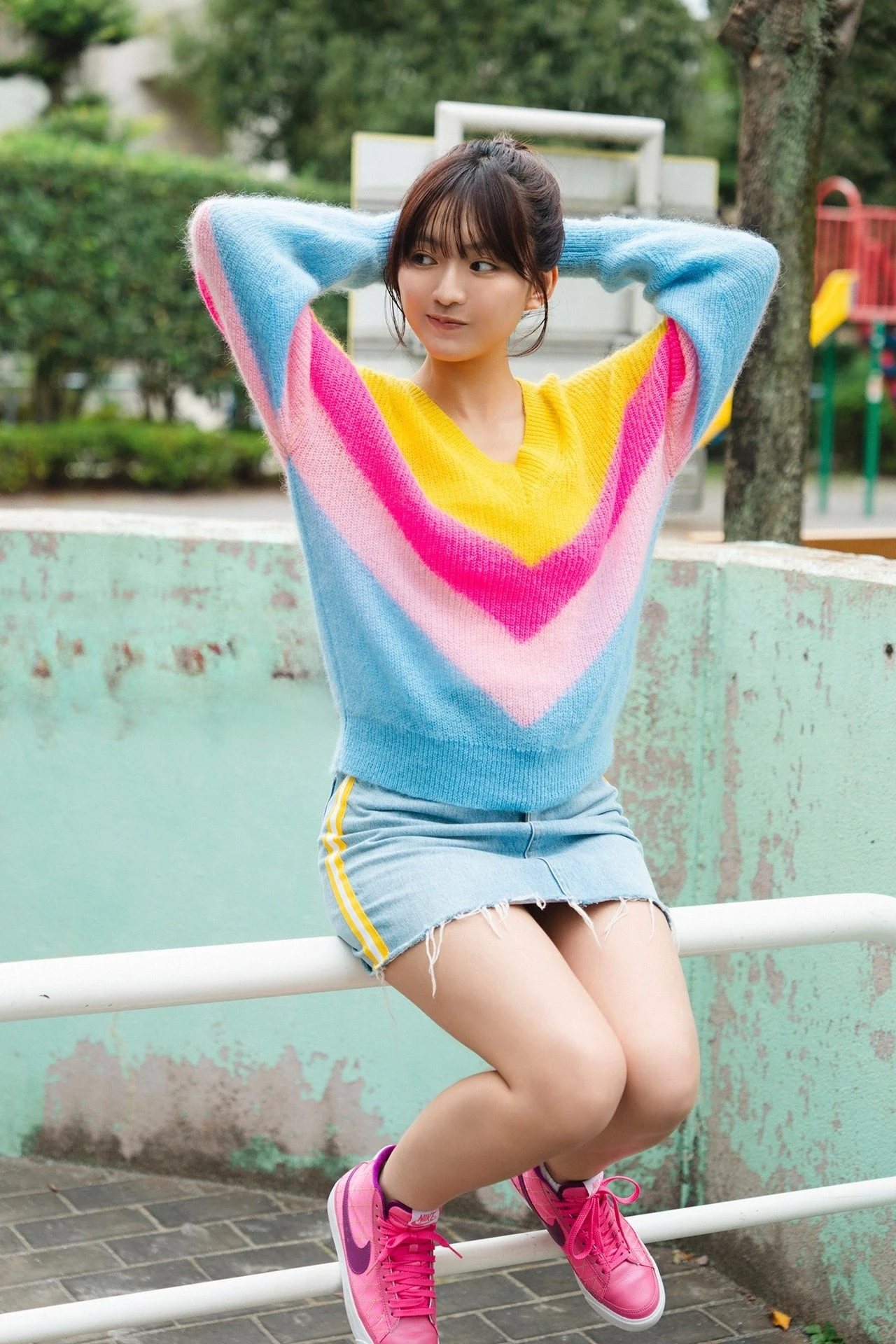 Runa Toyoda 豊田ルナ, FLASHデジタル写真集 「Updated-Me」 - P3