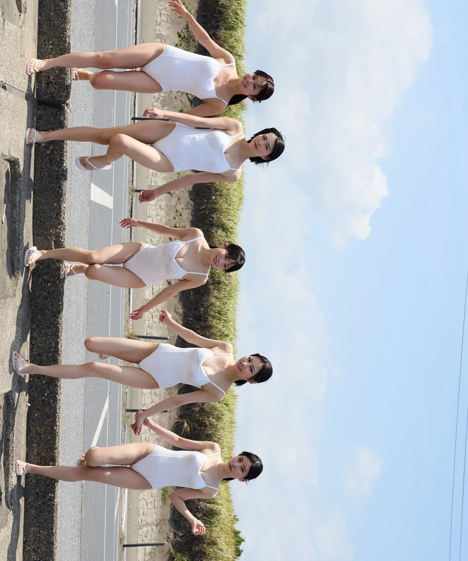 babababambi ＃ババババンビ, 写真集 「永遠に向かって」 - P102