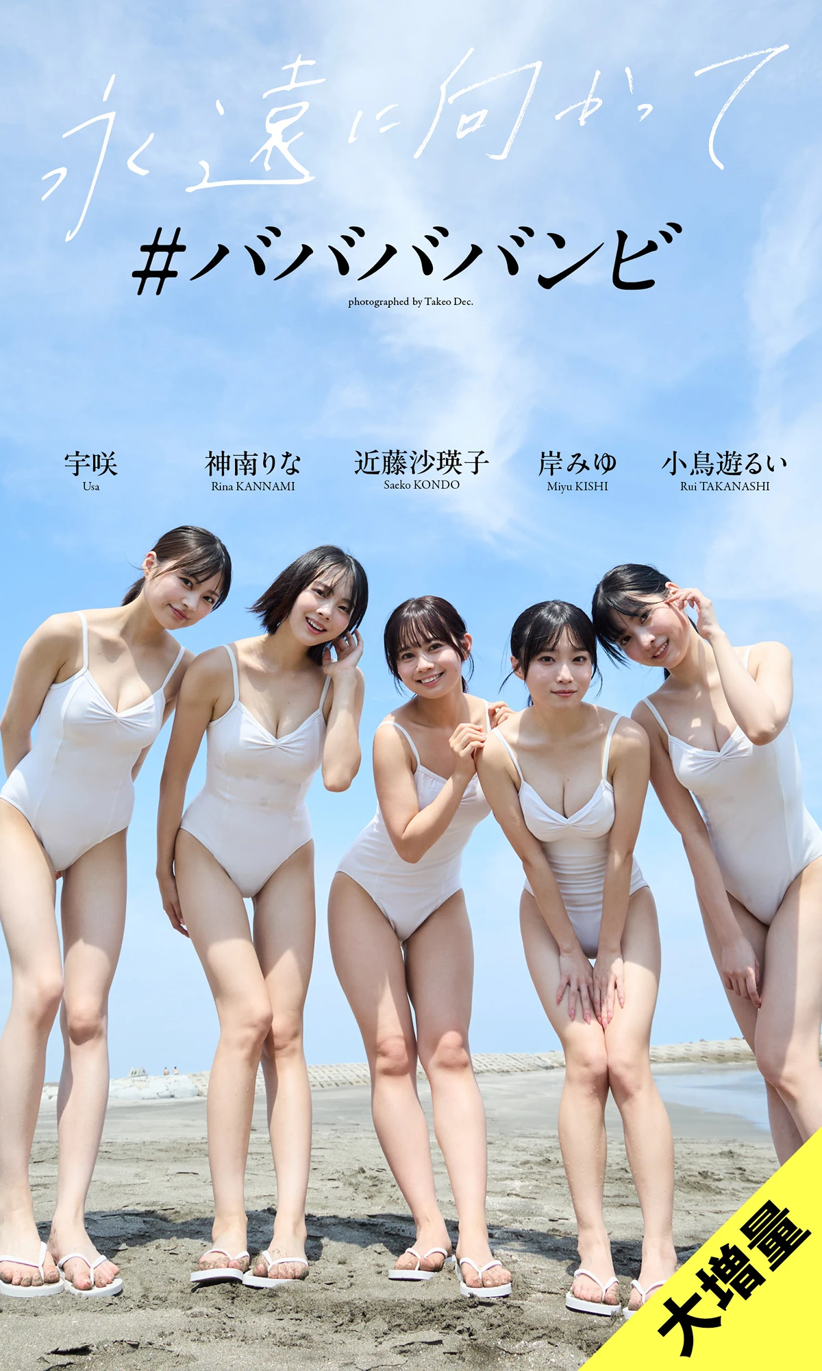 babababambi ＃ババババンビ, 写真集 「永遠に向かって」 - P1