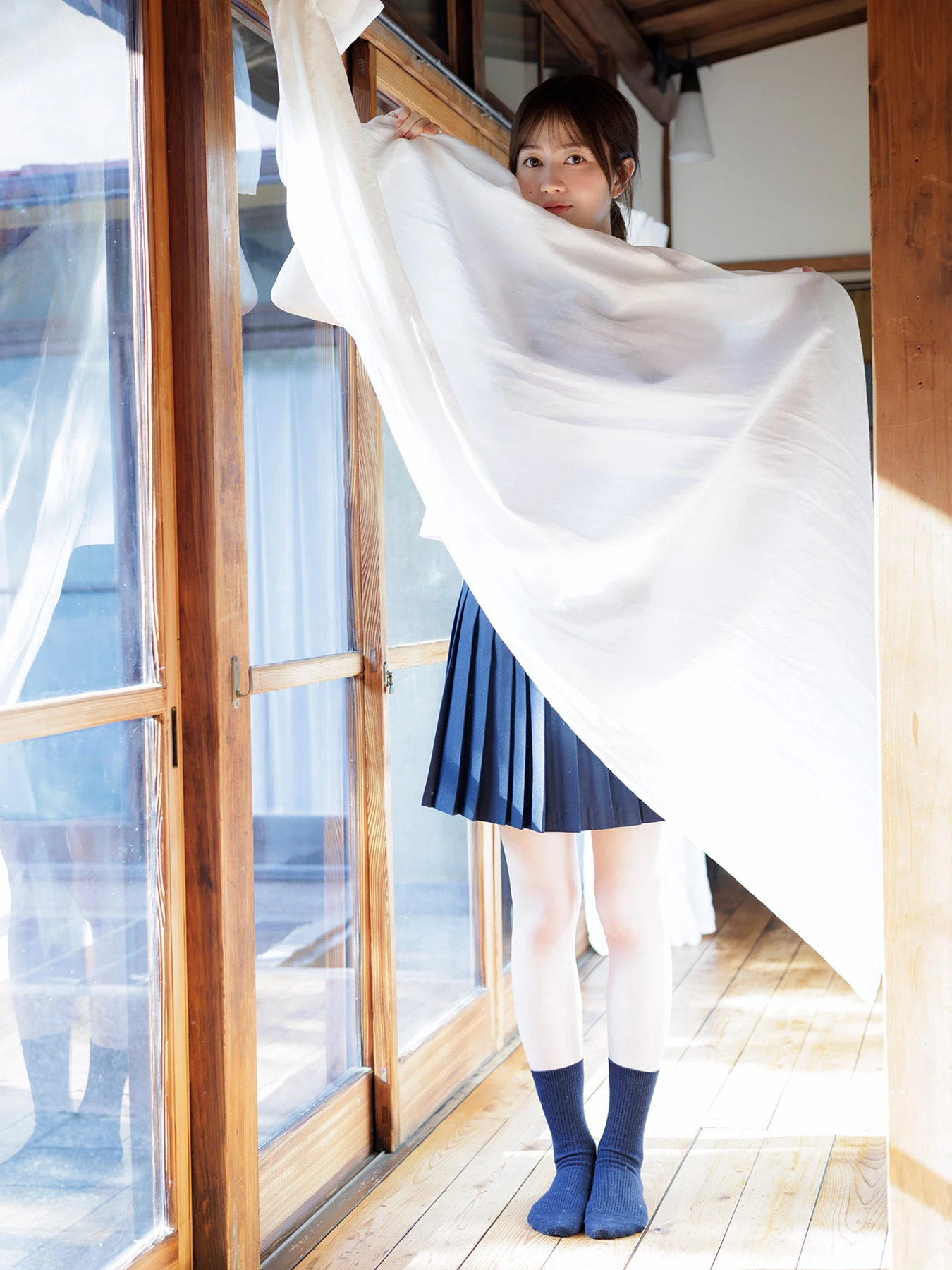 Yuna Ego 江籠裕奈, デジタル写真集 ドキッ！ ENTAME36℃デジタル写真集 - P8