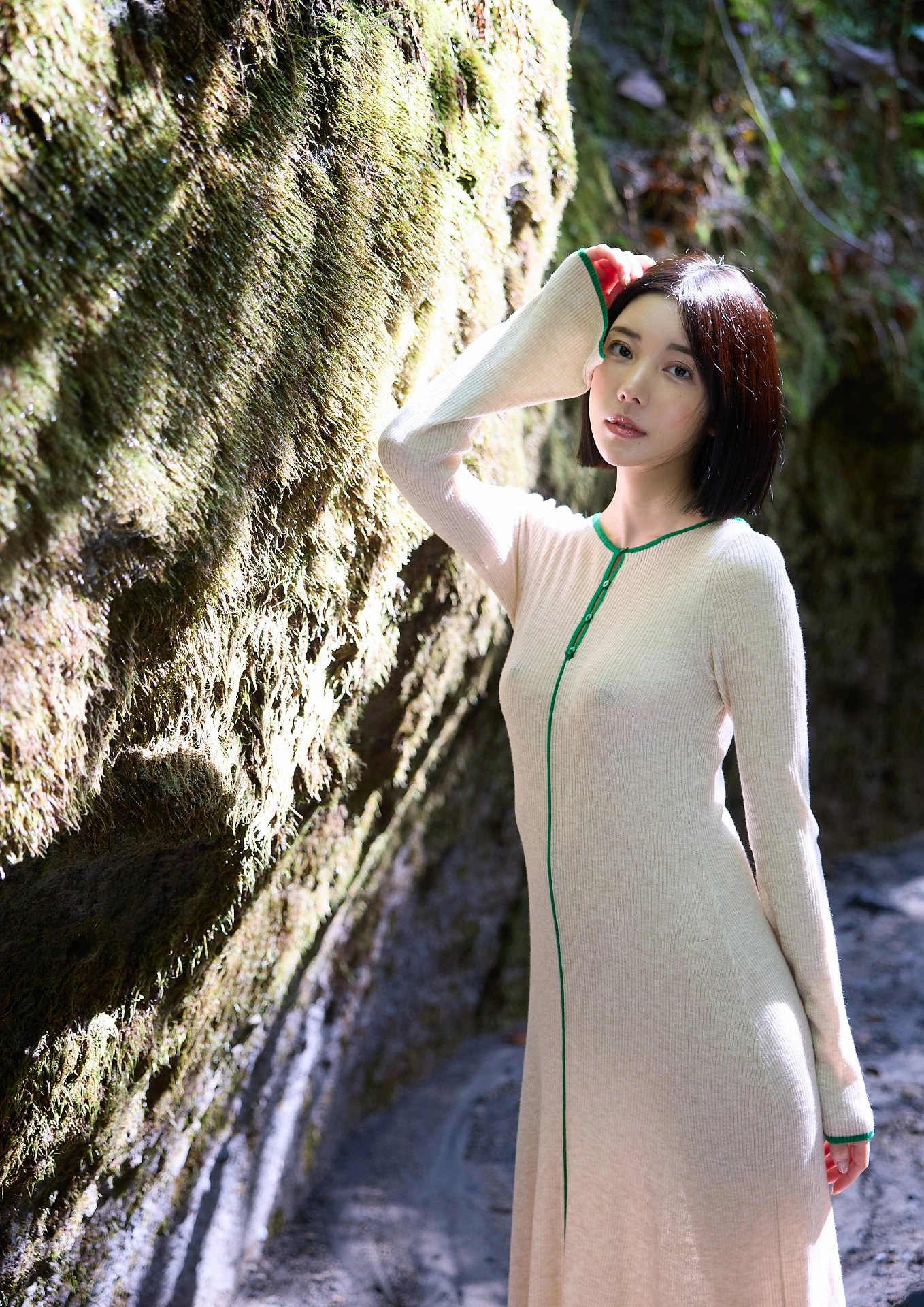 Karen Kaede 楓カレン, 写真集 カレンと行く北海道旅行二泊三日 - P15