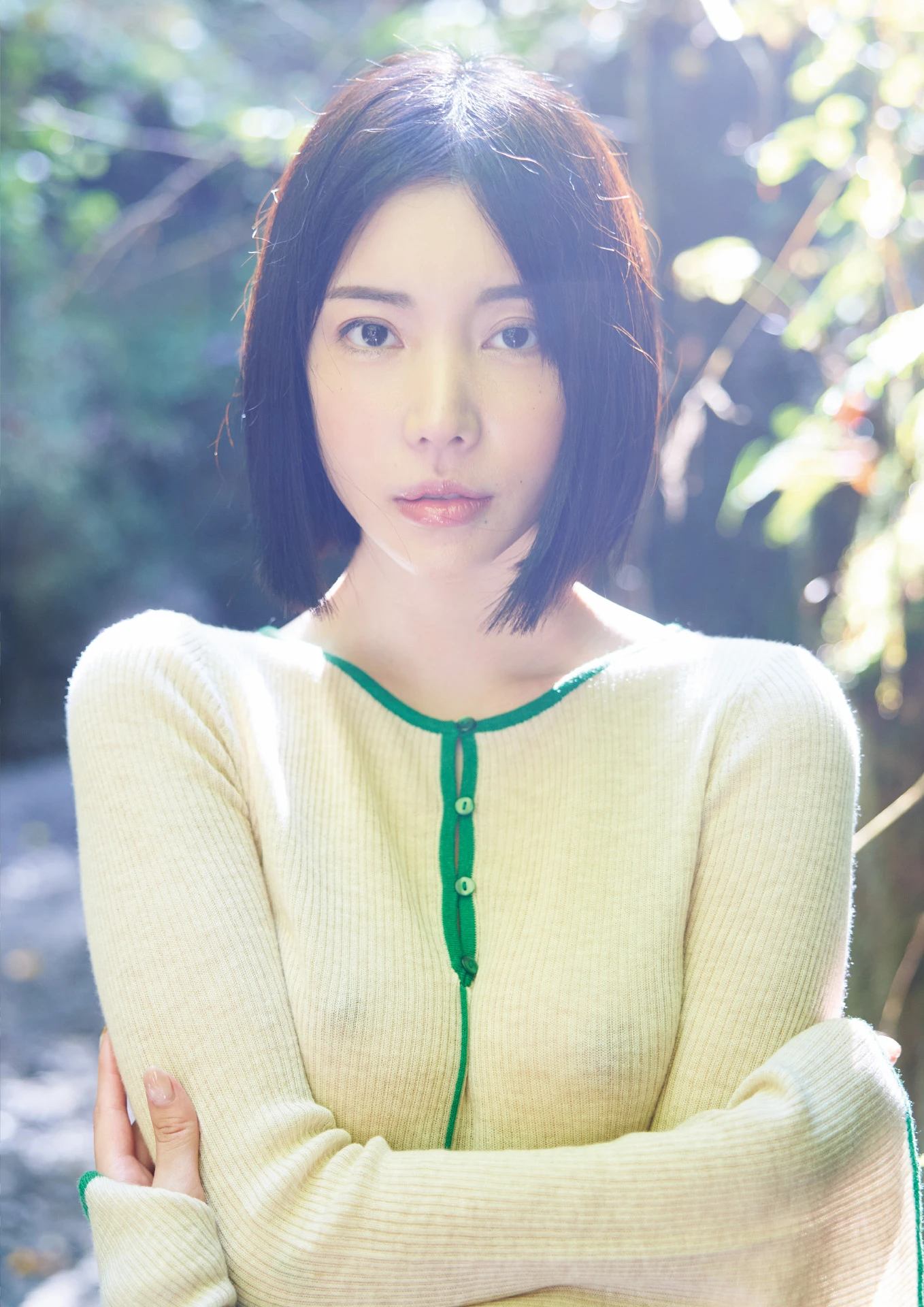 Karen Kaede 楓カレン, 写真集 カレンと行く北海道旅行二泊三日 - P16