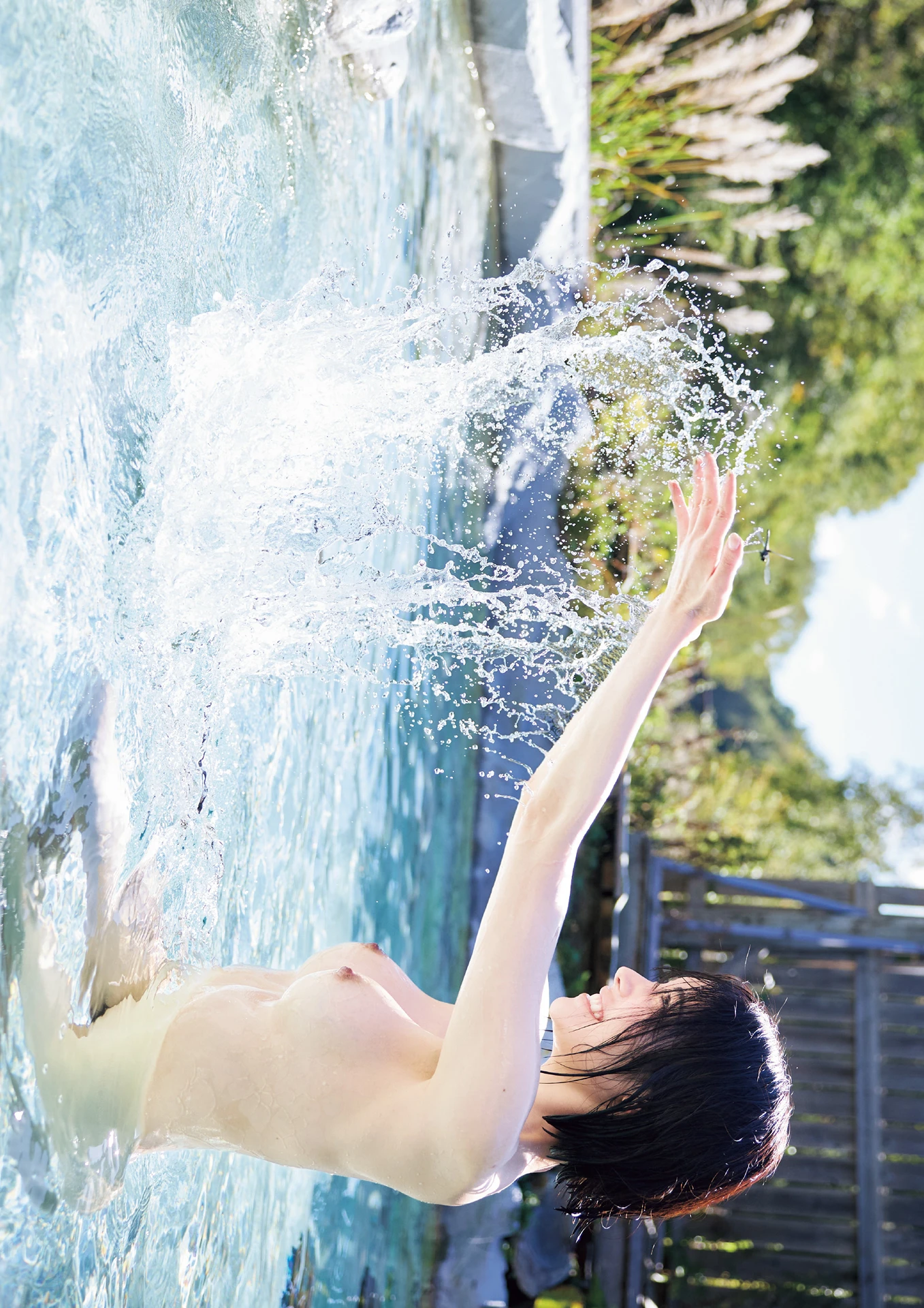 Karen Kaede 楓カレン, 写真集 カレンと行く北海道旅行二泊三日 - P19