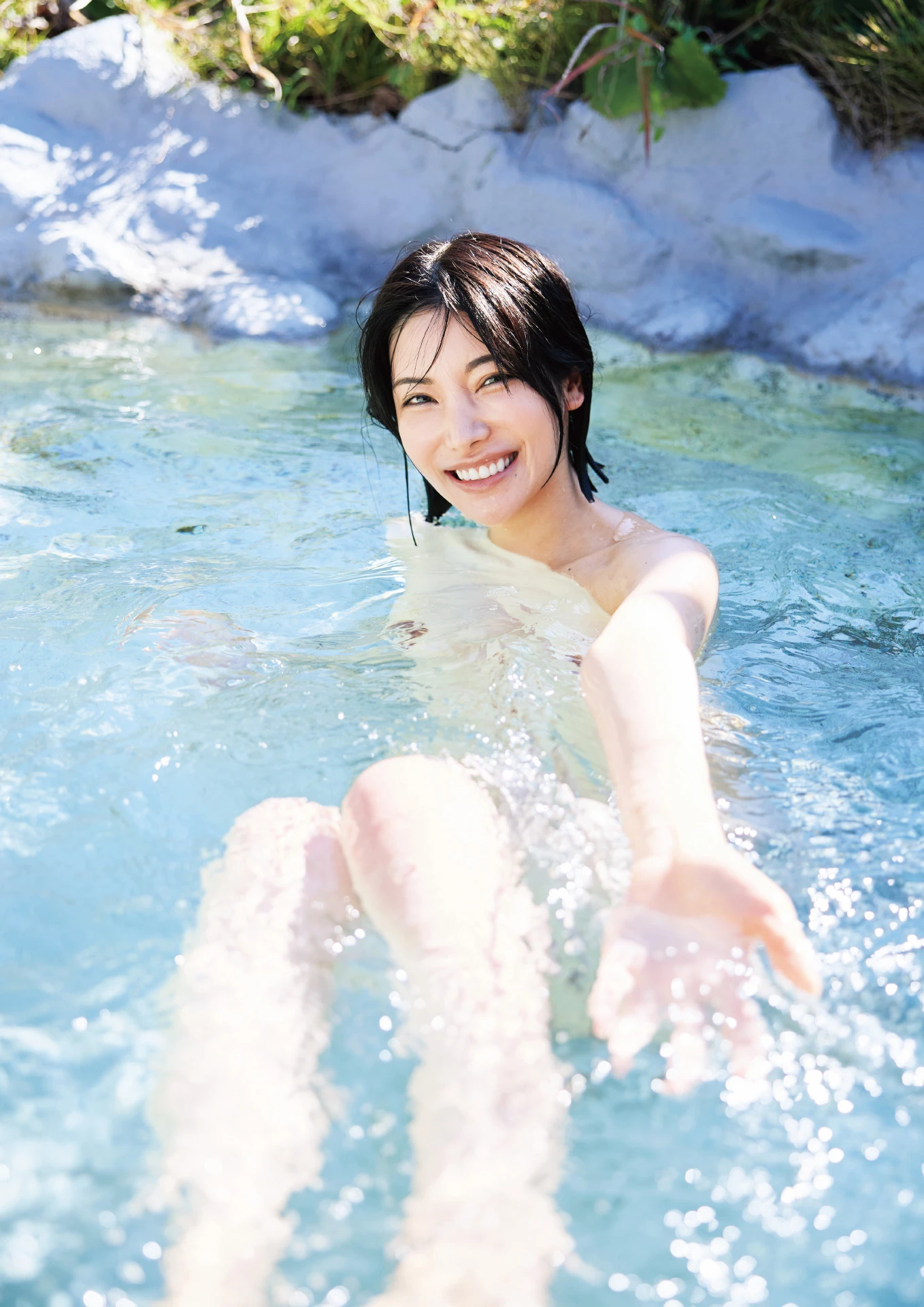 Karen Kaede 楓カレン, 写真集 カレンと行く北海道旅行二泊三日 - P25