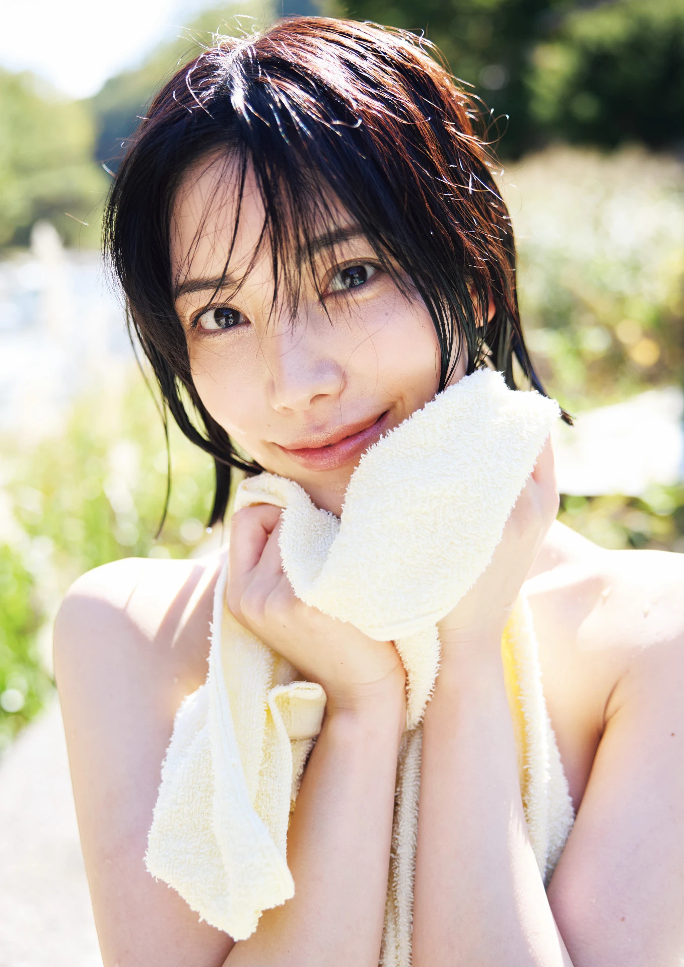 Karen Kaede 楓カレン, 写真集 カレンと行く北海道旅行二泊三日 - P38