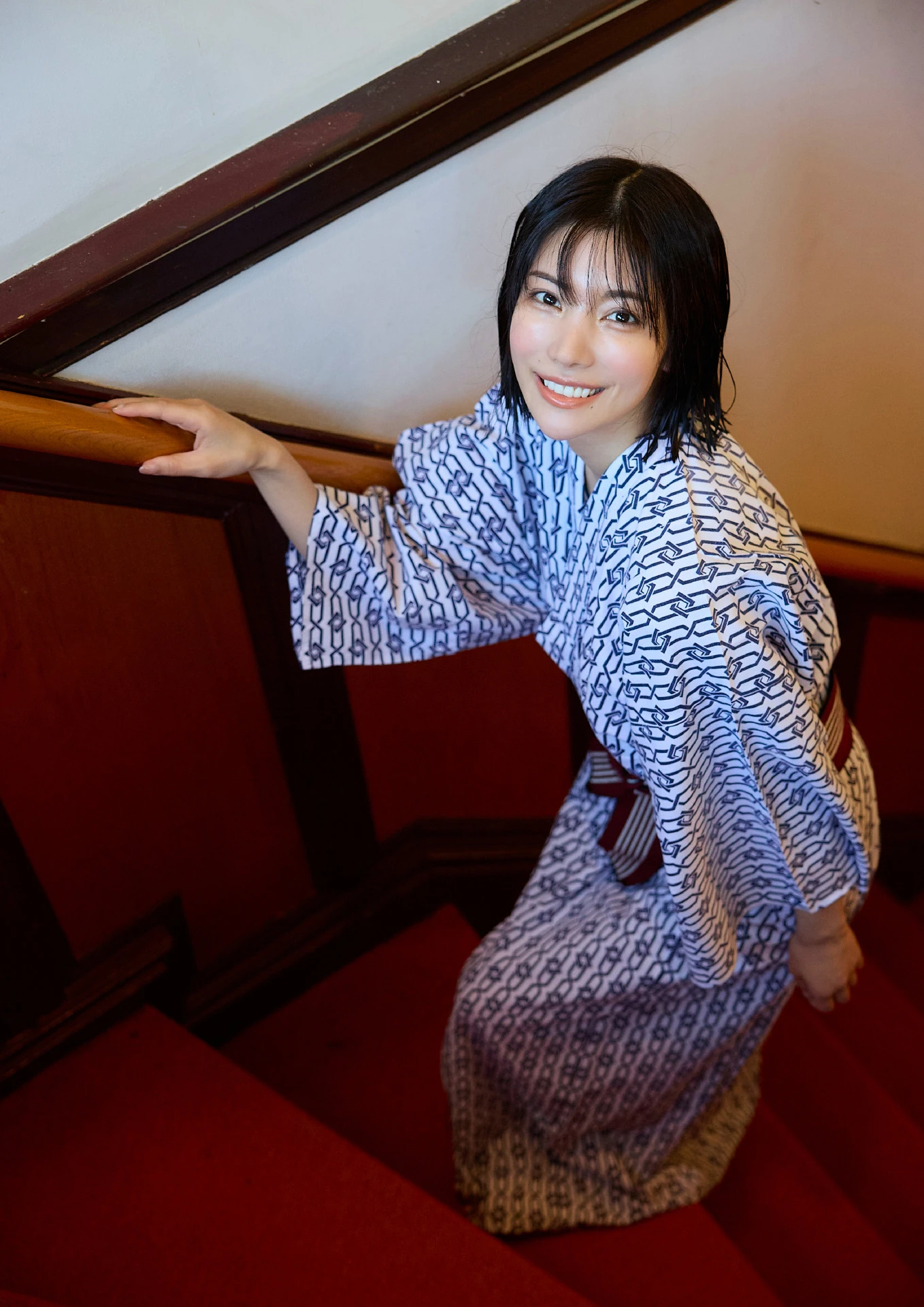 Karen Kaede 楓カレン, 写真集 カレンと行く北海道旅行二泊三日 - P39