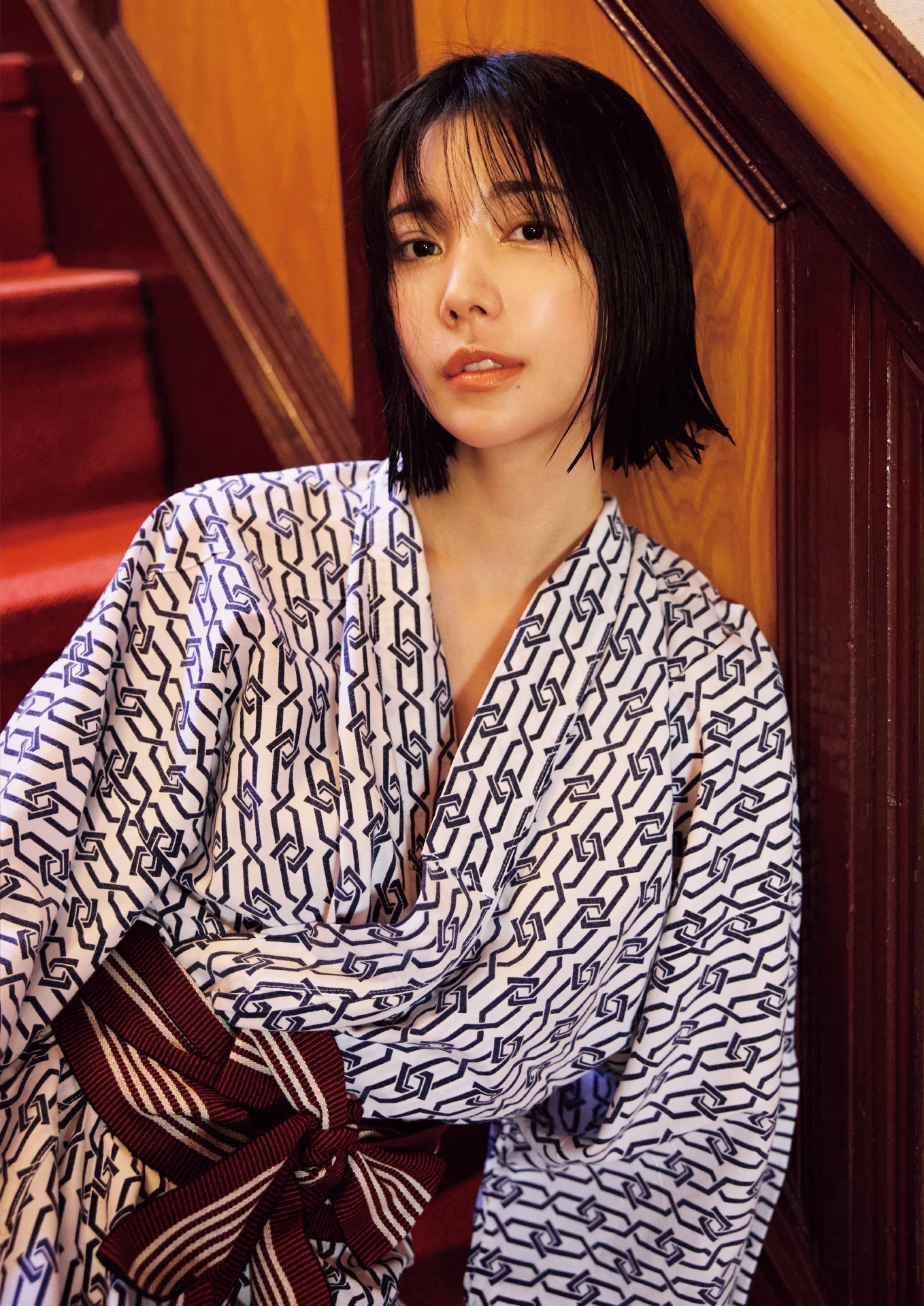 Karen Kaede 楓カレン, 写真集 カレンと行く北海道旅行二泊三日 - P40