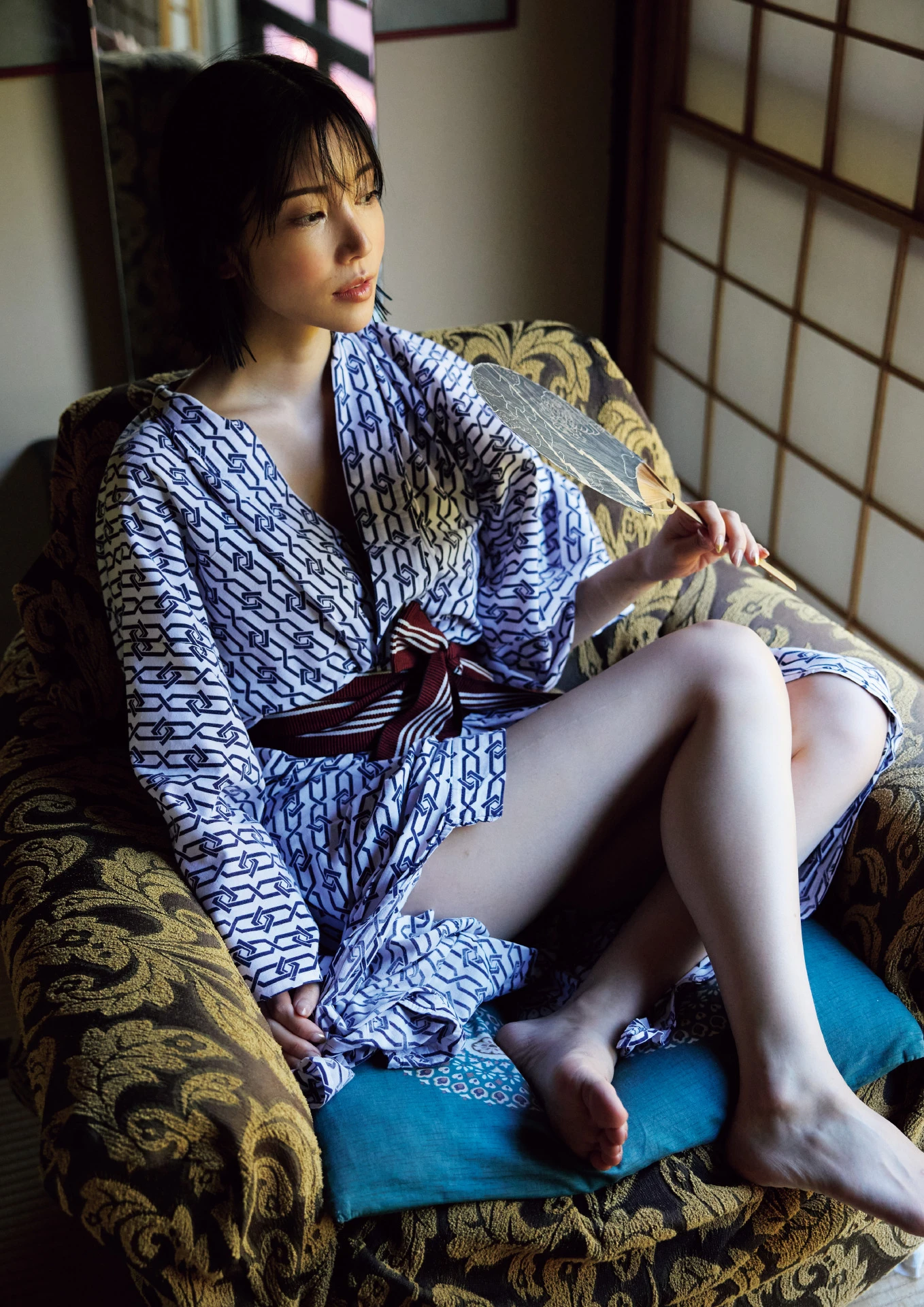 Karen Kaede 楓カレン, 写真集 カレンと行く北海道旅行二泊三日 - P41