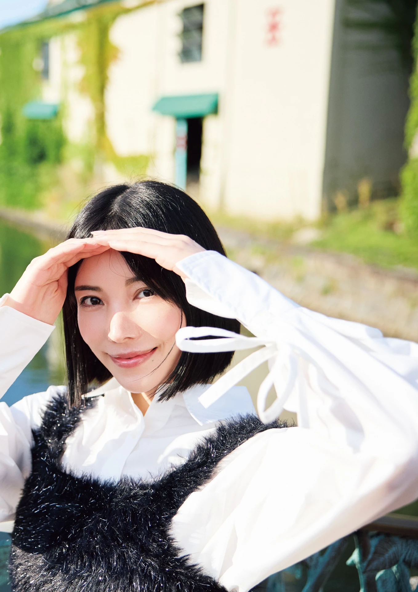 Karen Kaede 楓カレン, 写真集 カレンと行く北海道旅行二泊三日 - P5