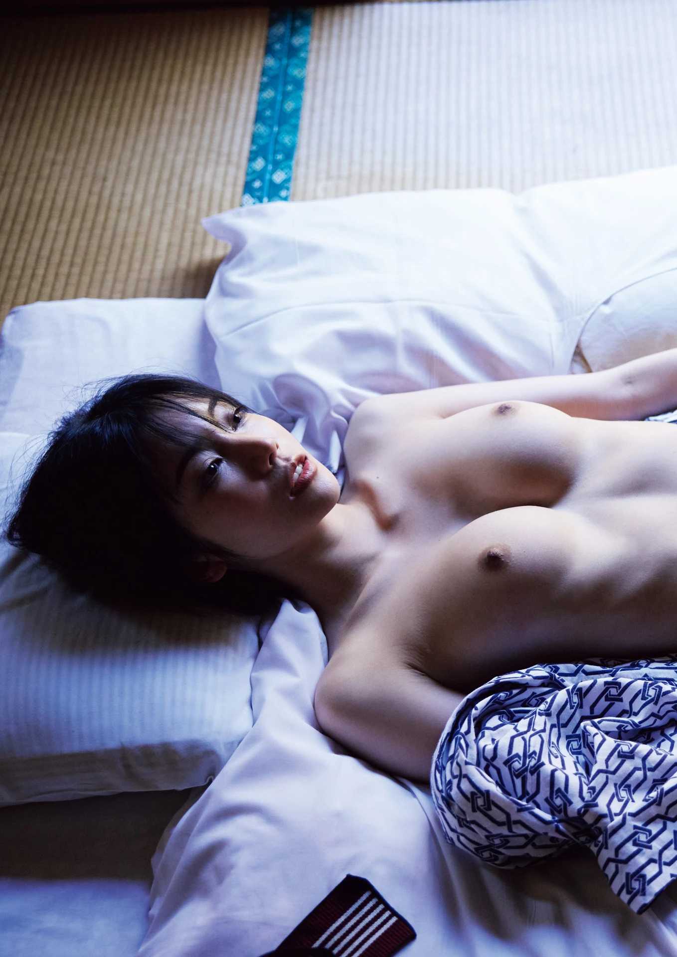 Karen Kaede 楓カレン, 写真集 カレンと行く北海道旅行二泊三日 - P62
