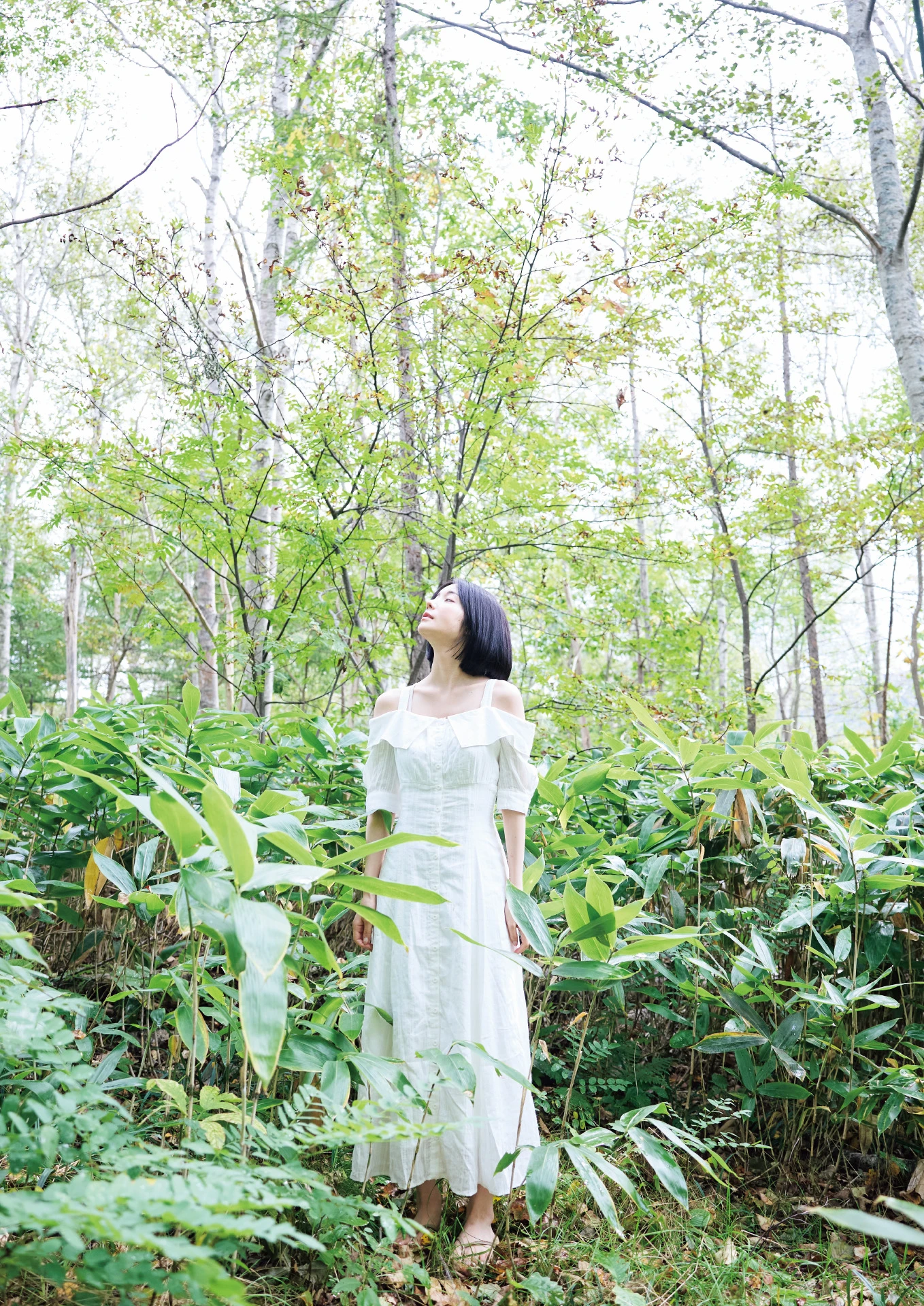 Karen Kaede 楓カレン, 写真集 カレンと行く北海道旅行二泊三日 - P68