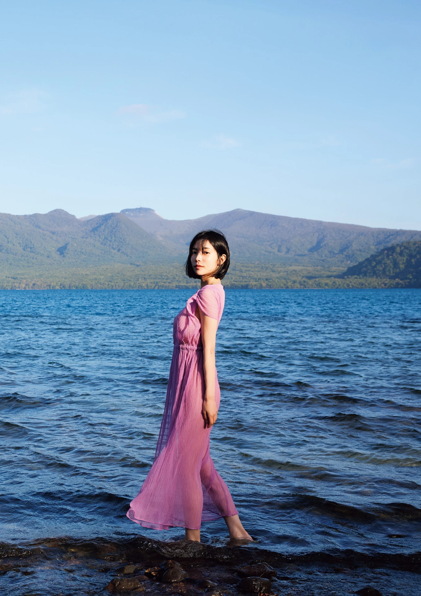 Karen Kaede 楓カレン, 写真集 カレンと行く北海道旅行二泊三日 - P70