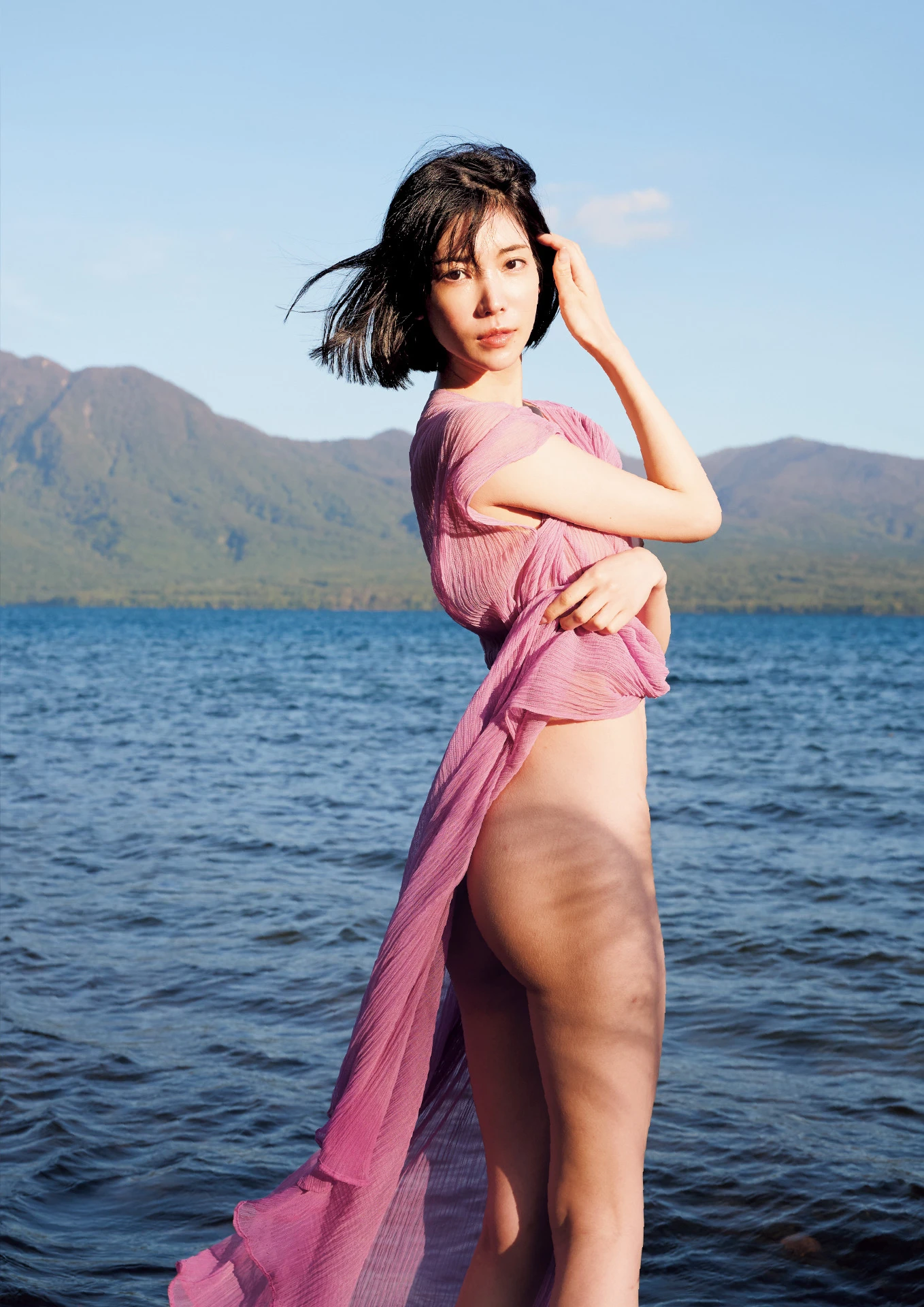 Karen Kaede 楓カレン, 写真集 カレンと行く北海道旅行二泊三日 - P73
