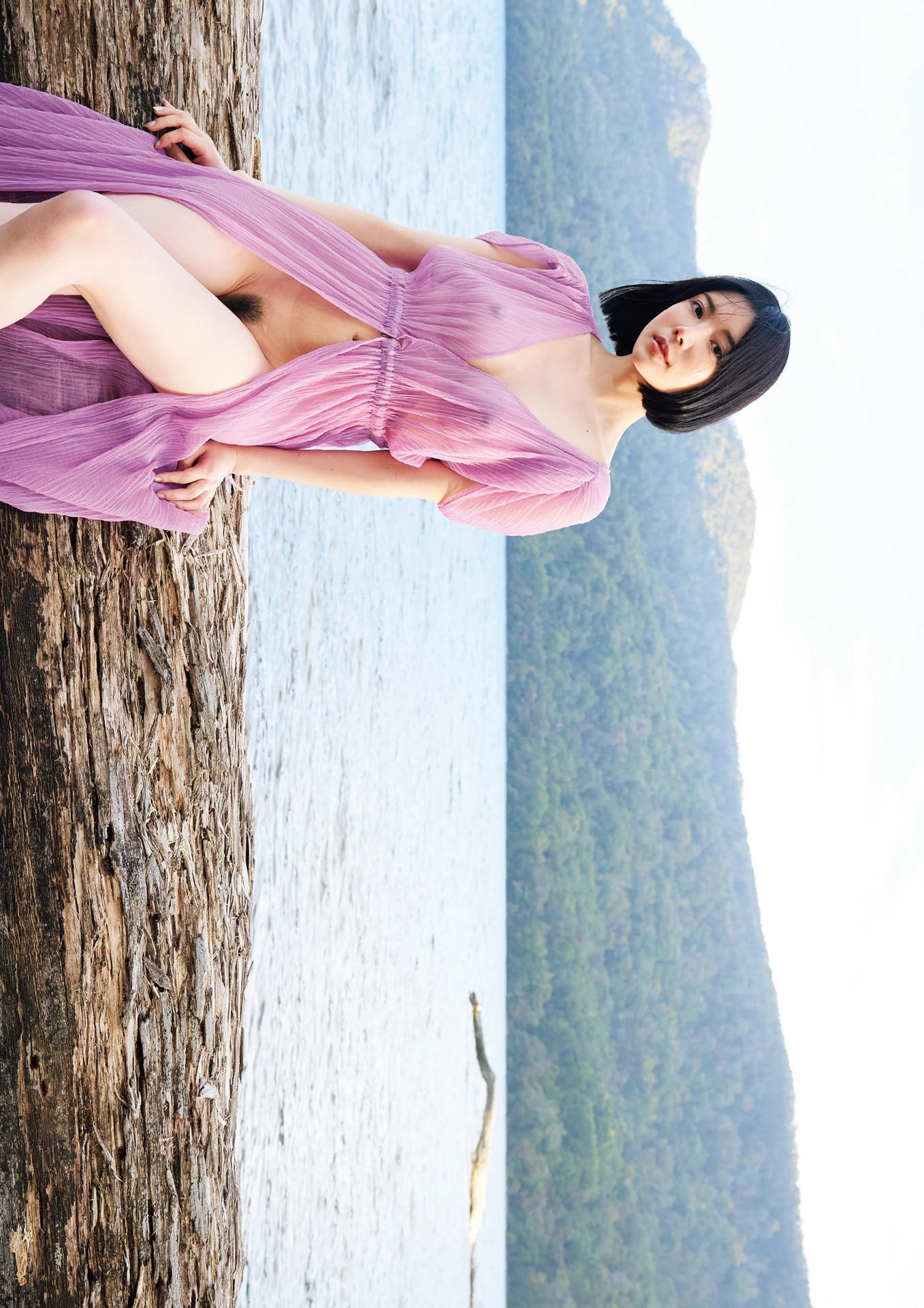 Karen Kaede 楓カレン, 写真集 カレンと行く北海道旅行二泊三日 - P75