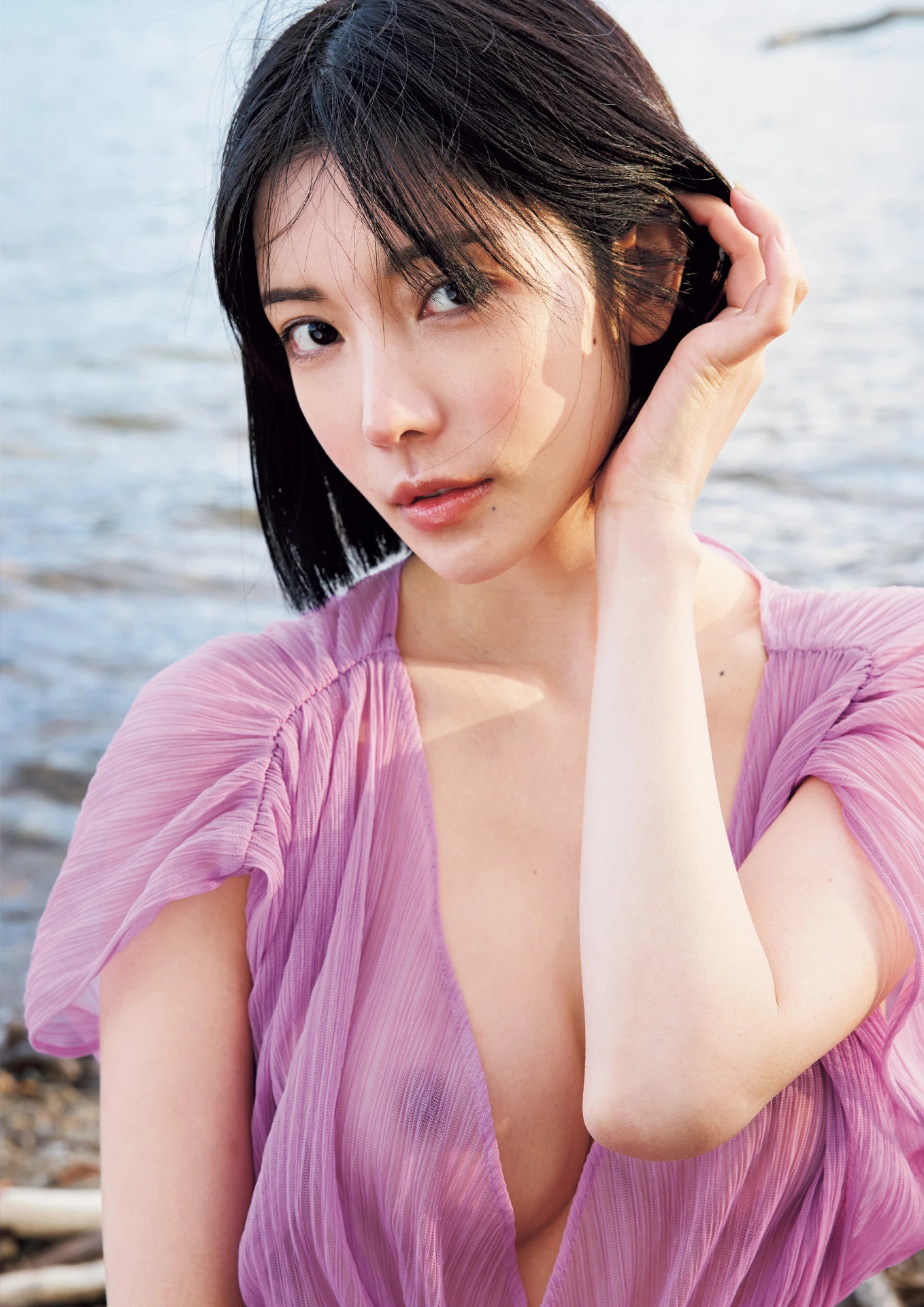 Karen Kaede 楓カレン, 写真集 カレンと行く北海道旅行二泊三日 - P77