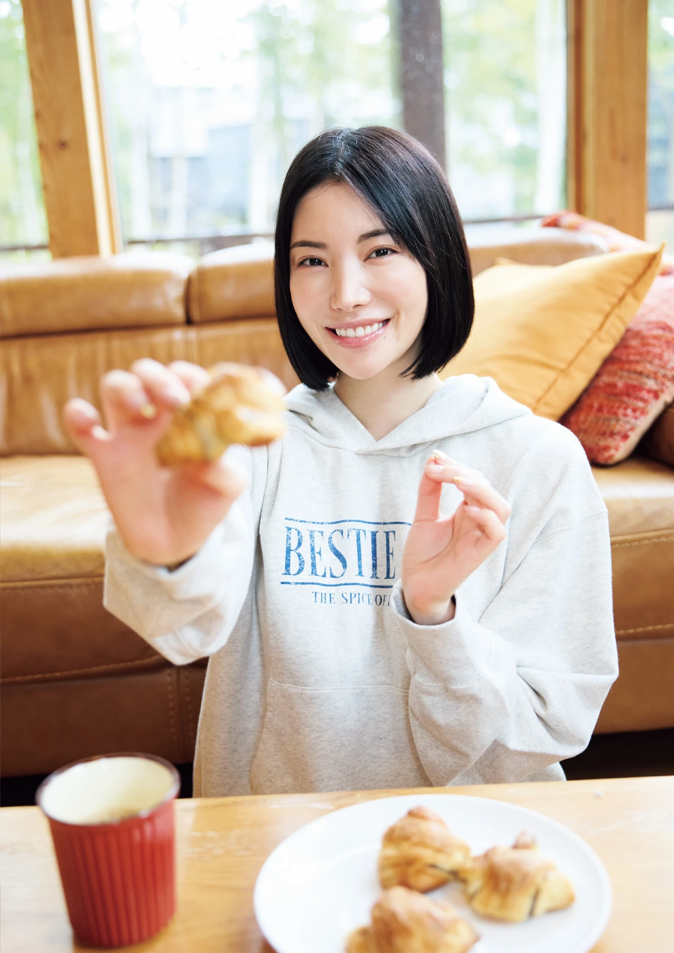 Karen Kaede 楓カレン, 写真集 カレンと行く北海道旅行二泊三日 - P84