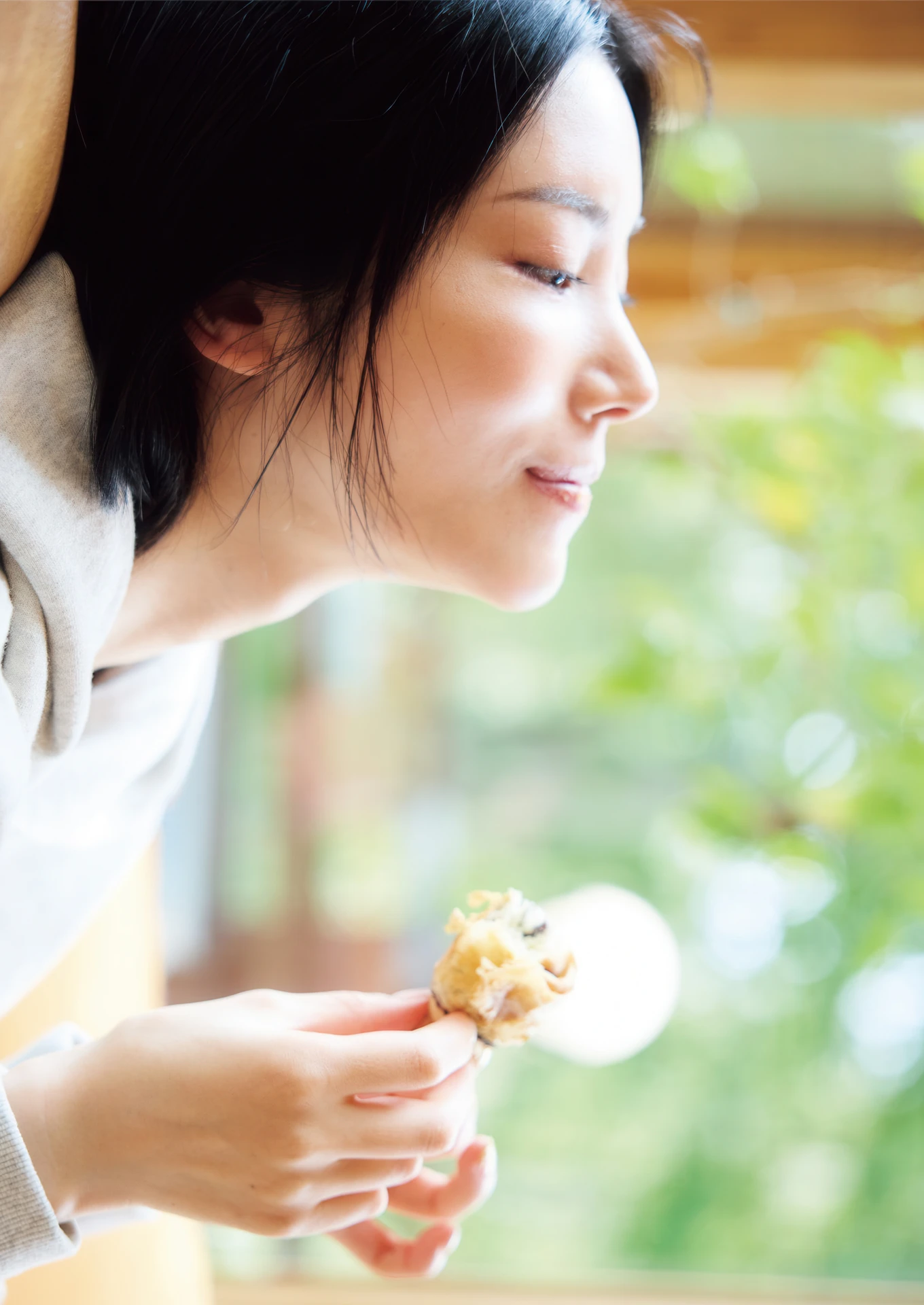 Karen Kaede 楓カレン, 写真集 カレンと行く北海道旅行二泊三日 - P86