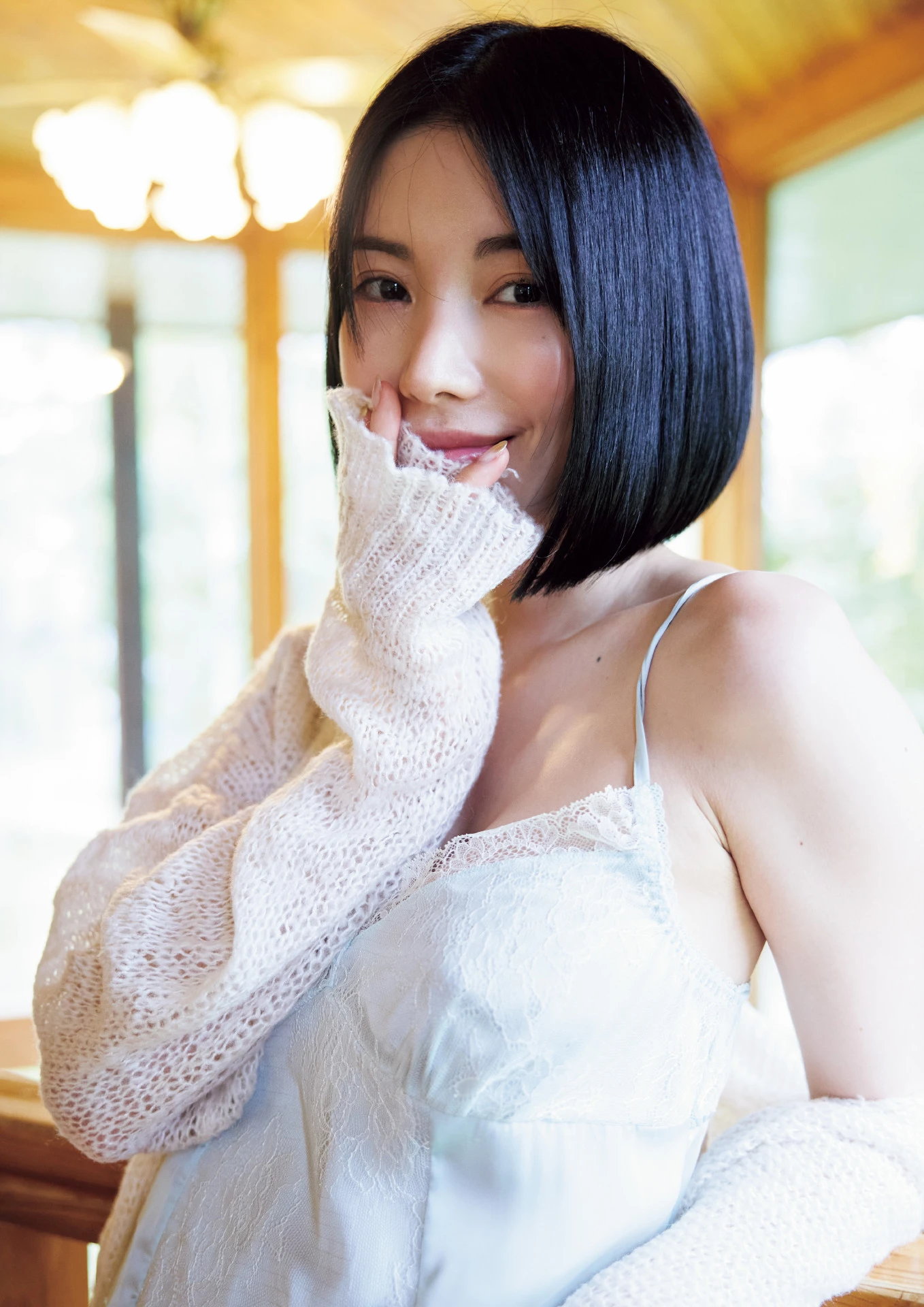 Karen Kaede 楓カレン, 写真集 カレンと行く北海道旅行二泊三日 - P93