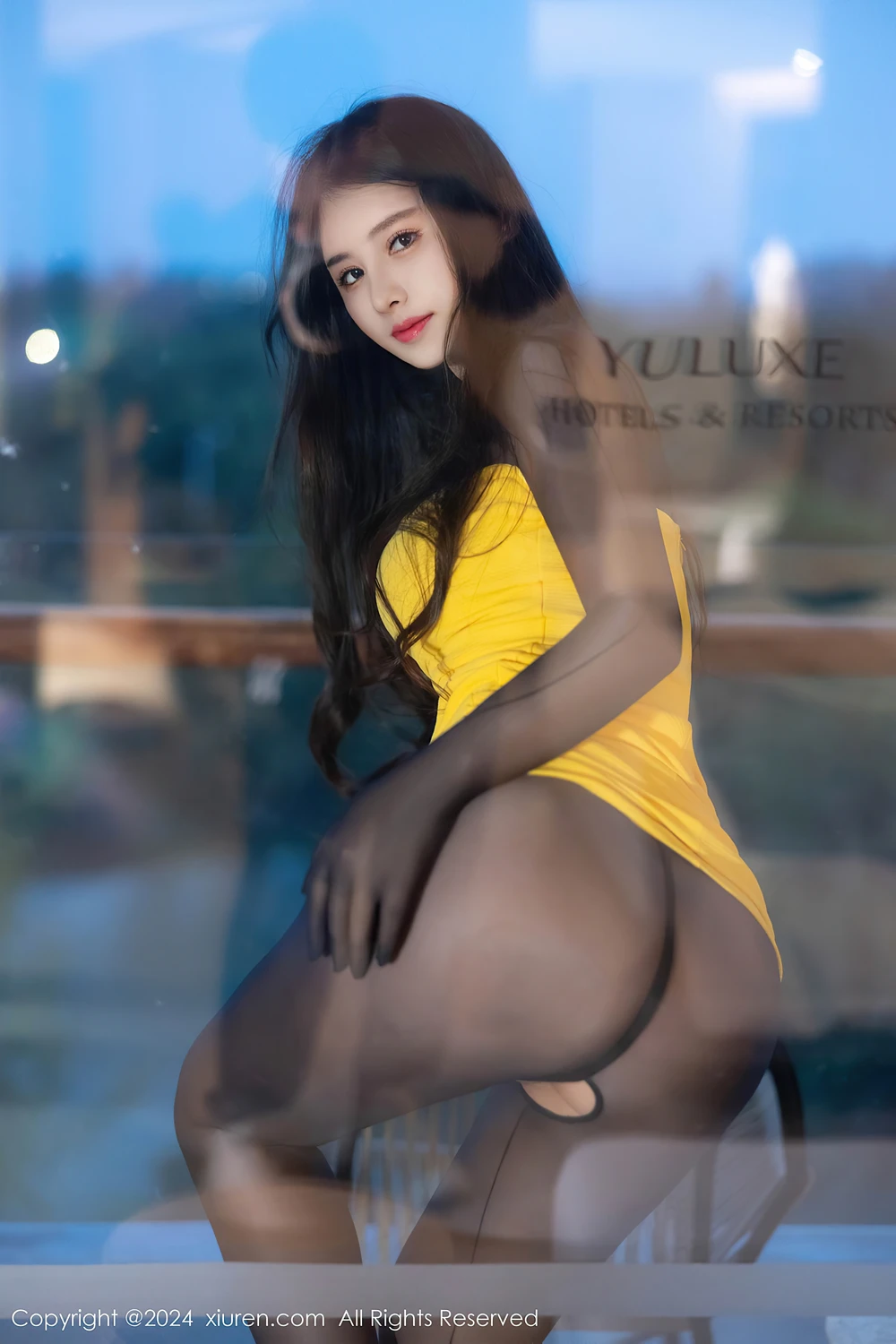 XiuRen秀人网 No.9391 诗诗kiki - P2