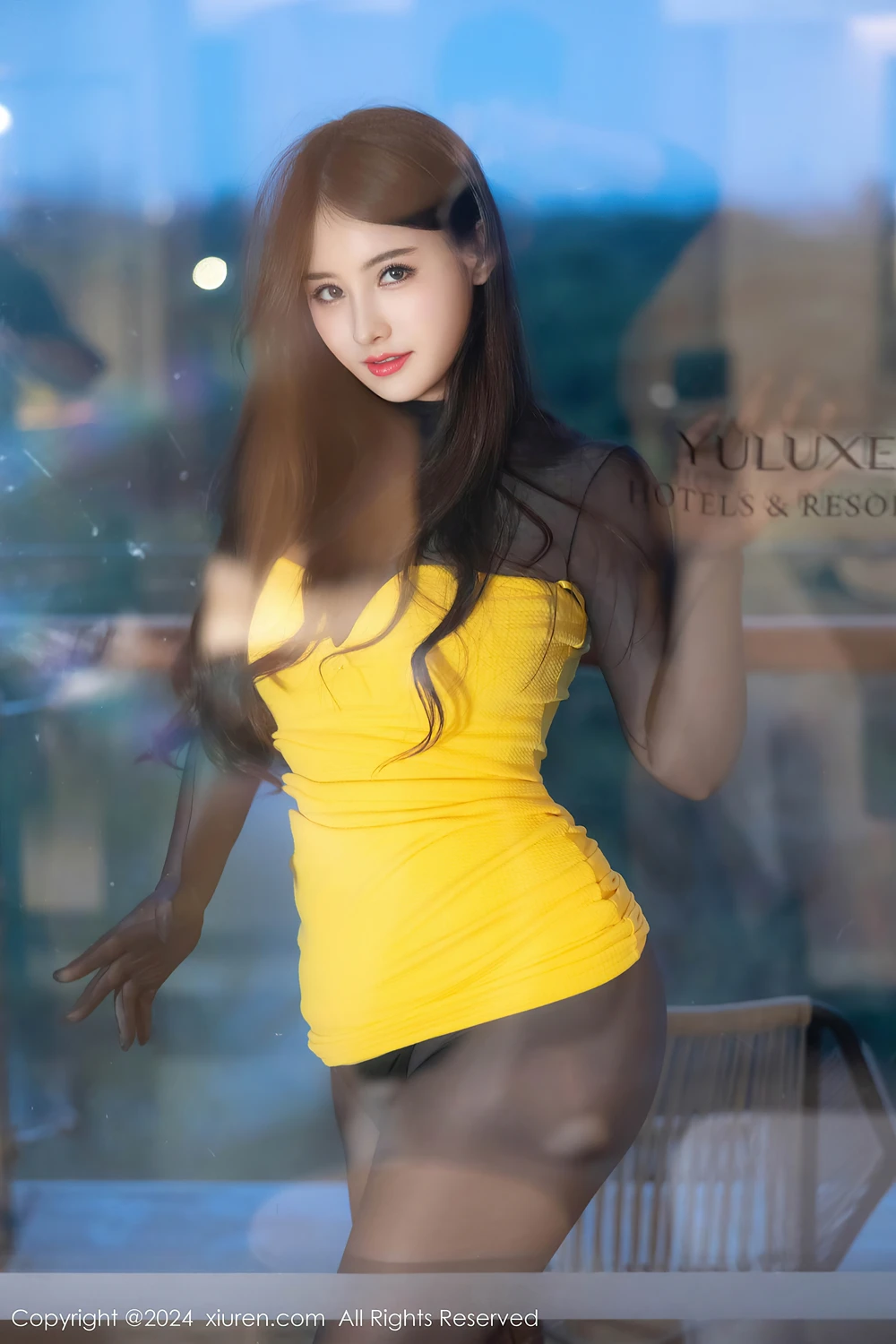 XiuRen秀人网 No.9391 诗诗kiki - P3