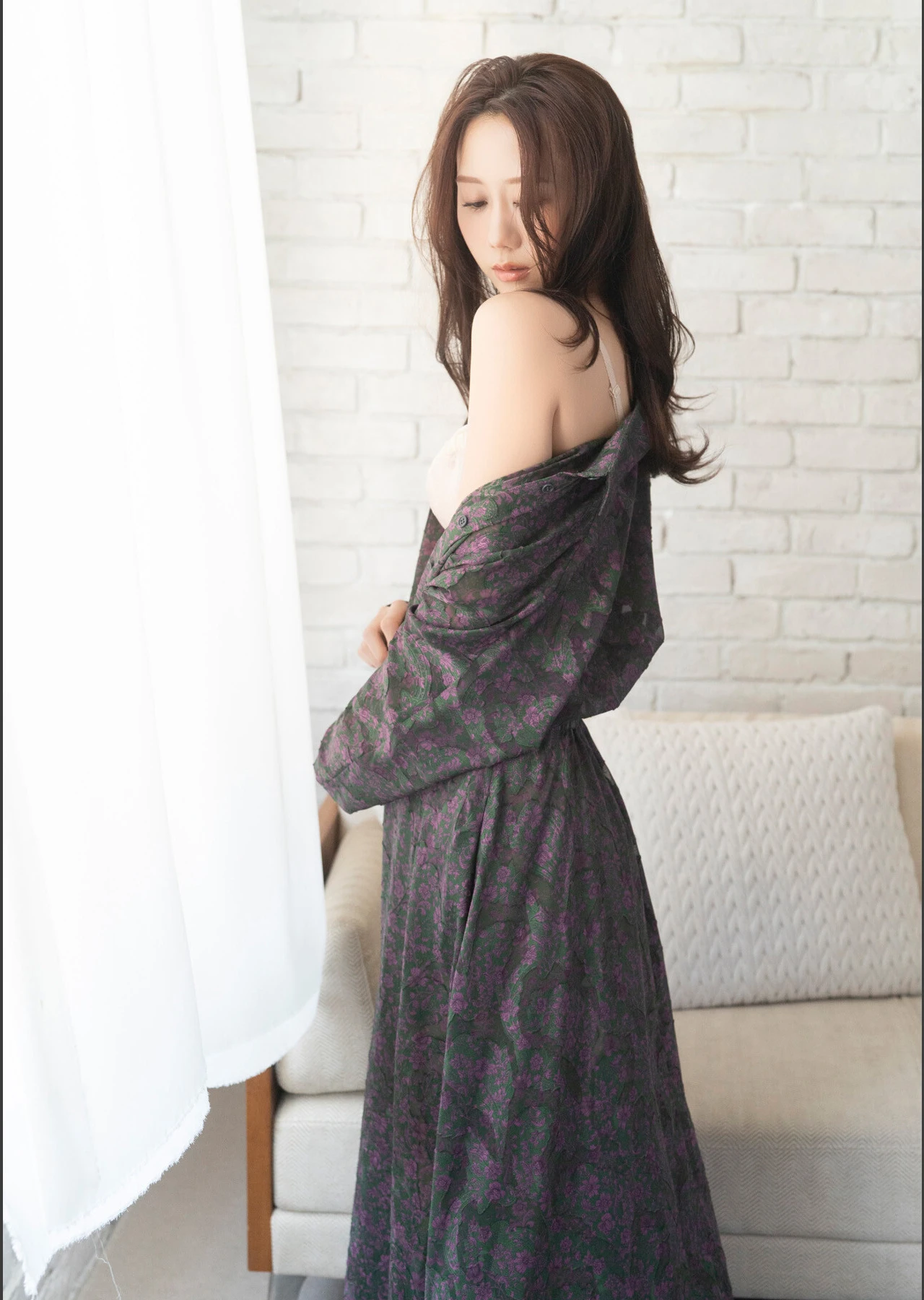 Nao Furuhata 古畑奈和, BOMBデジタル写真集 『愛の証明』 - P27