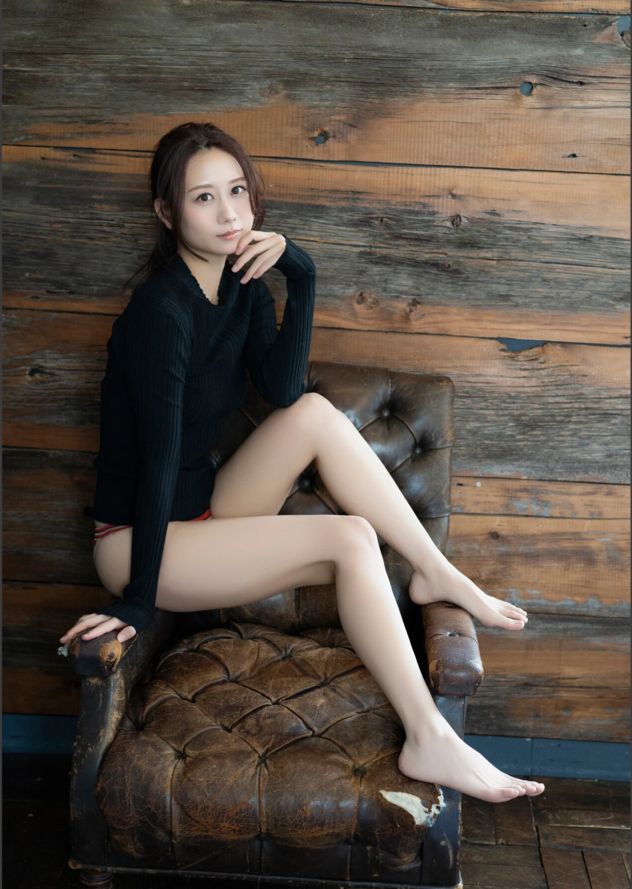 Nao Furuhata 古畑奈和, BOMBデジタル写真集 『愛の証明』 - P70