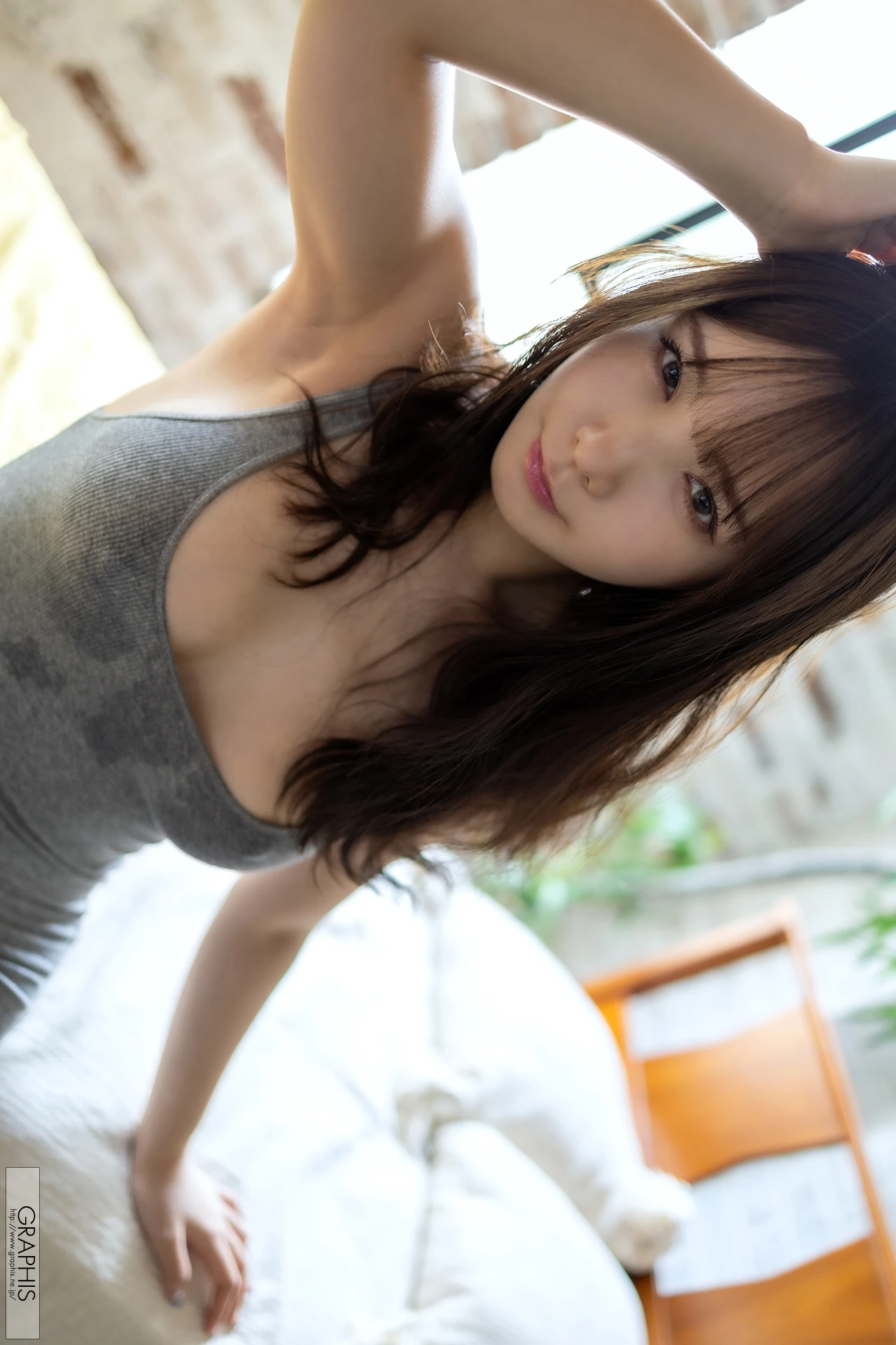 Ao Ebisaki 海老咲あお, Graphis Gals 「Seductive!」 Vol.03-04 - P6