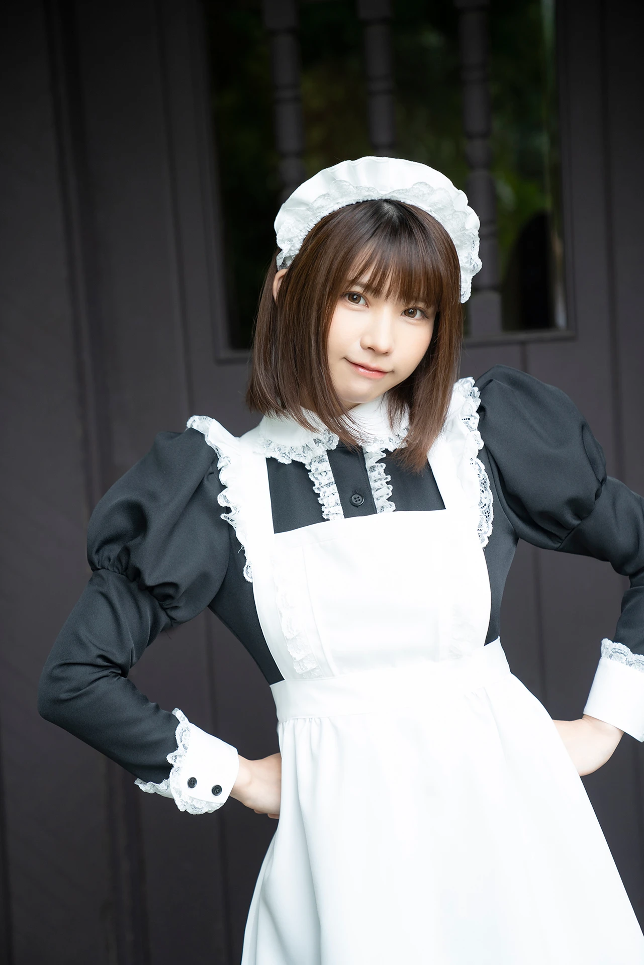 Enako えなこ, 月チャンデジグラ 「メイドアーミー★プリンセス」 - P45