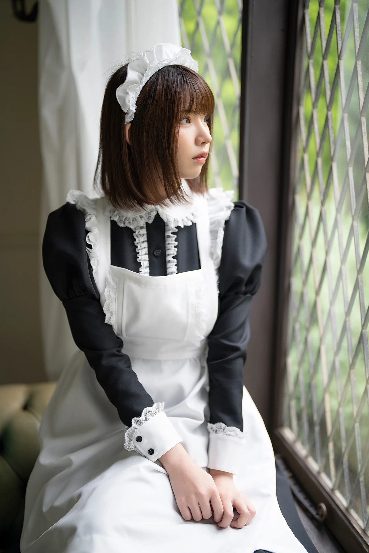 Enako えなこ, 月チャンデジグラ 「メイドアーミー★プリンセス」 - P47