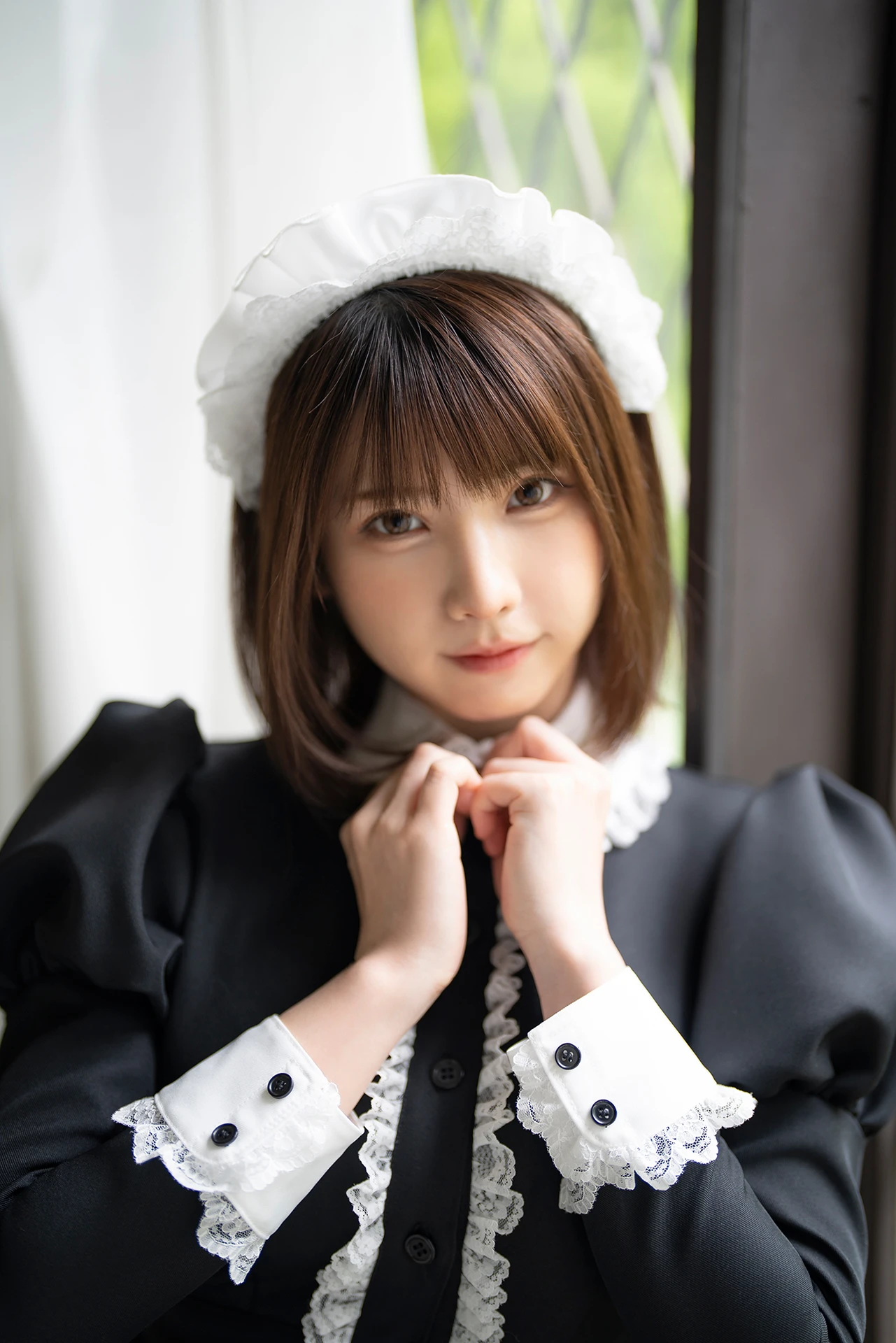 Enako えなこ, 月チャンデジグラ 「メイドアーミー★プリンセス」 - P49