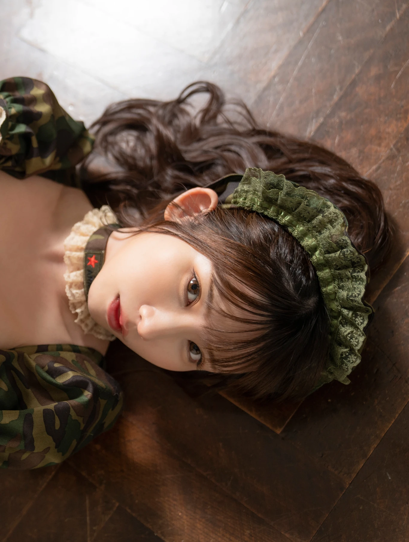 Enako えなこ, 月チャンデジグラ 「メイドアーミー★プリンセス」 - P81