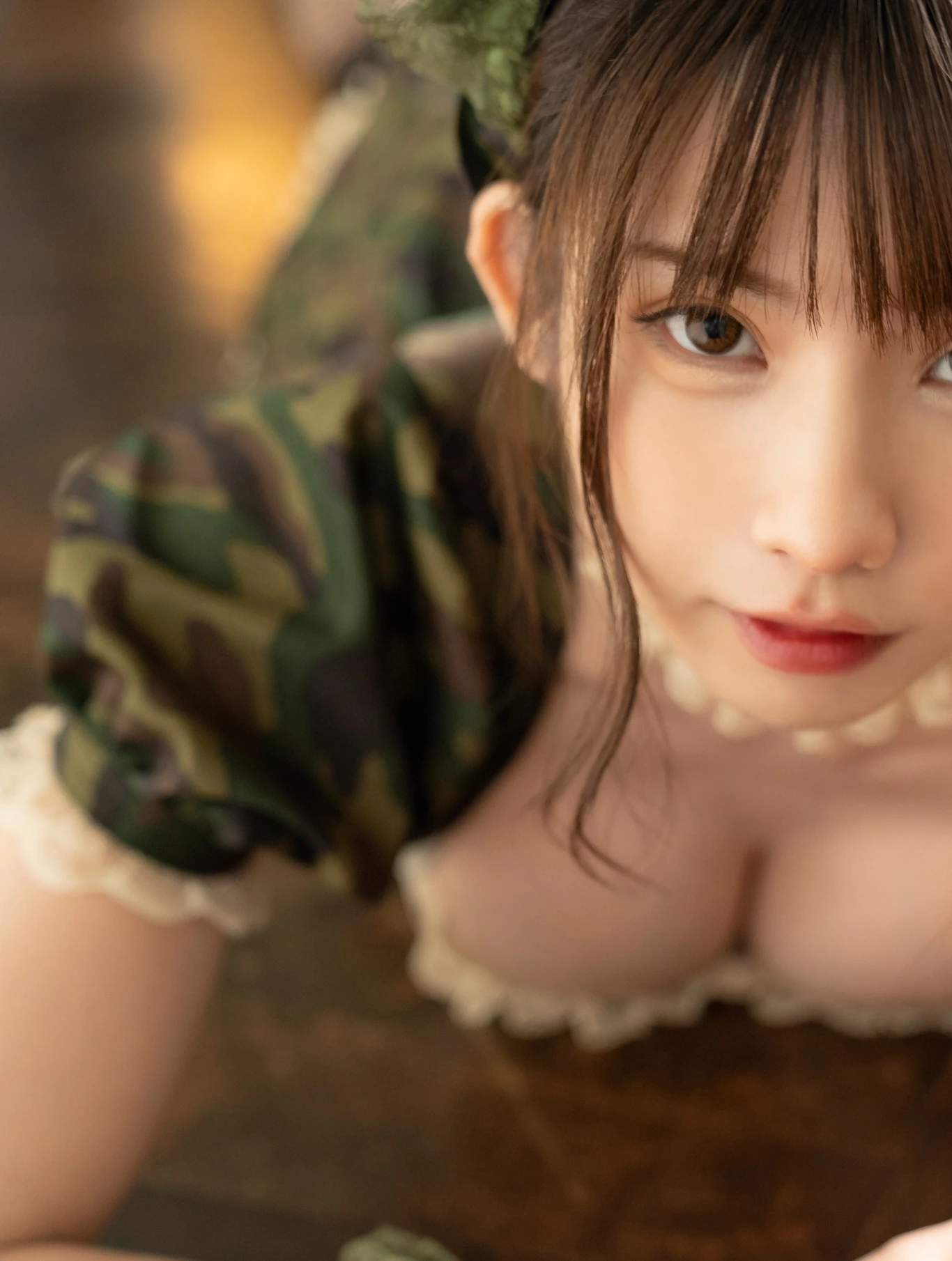 Enako えなこ, 月チャンデジグラ 「メイドアーミー★プリンセス」 - P83