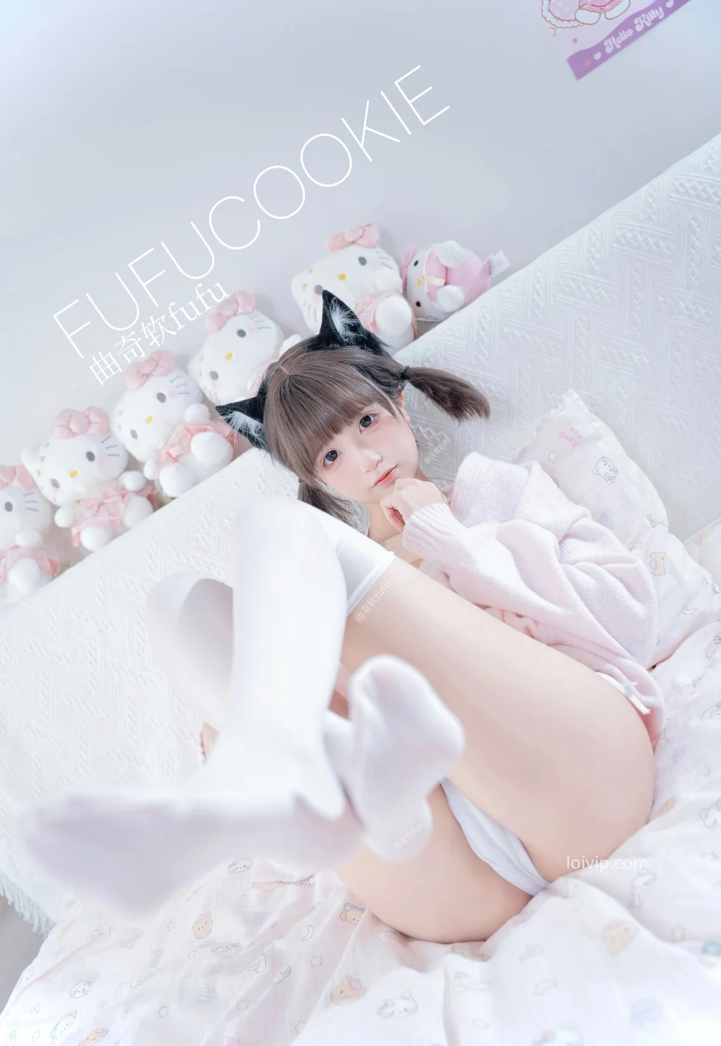 Coser@曲奇软fufu: 居家 (60 photos) - P3