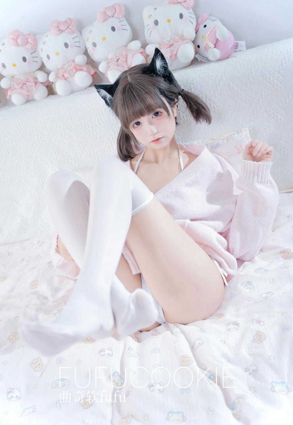 Coser@曲奇软fufu: 居家 (60 photos) - P2
