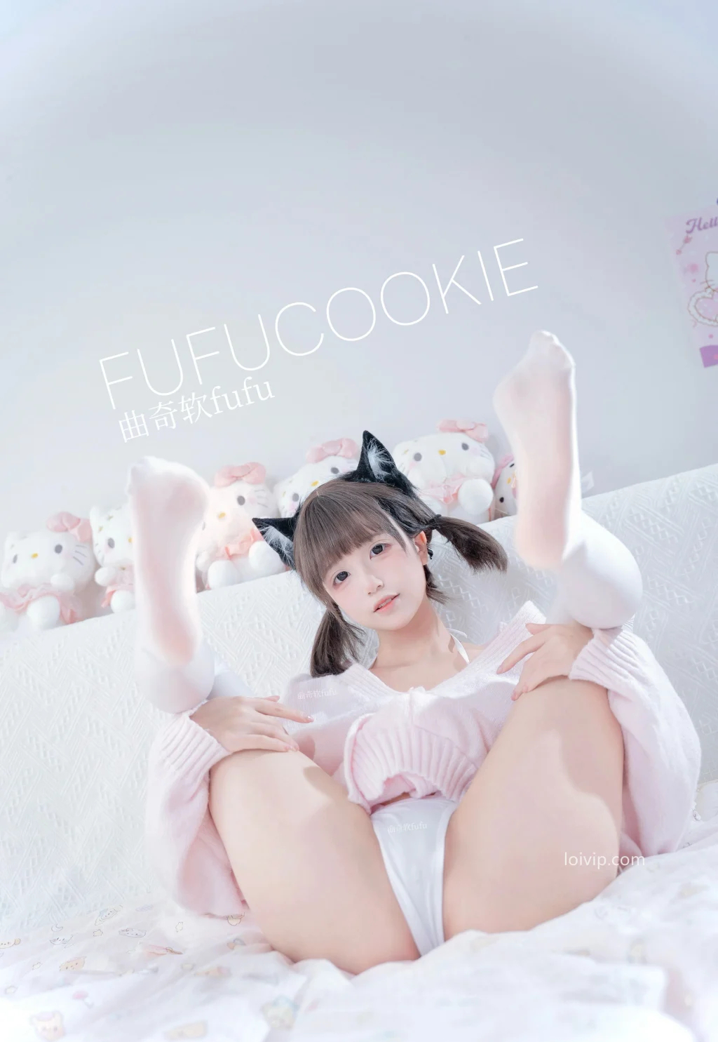Coser@曲奇软fufu: 居家 (60 photos) - P23