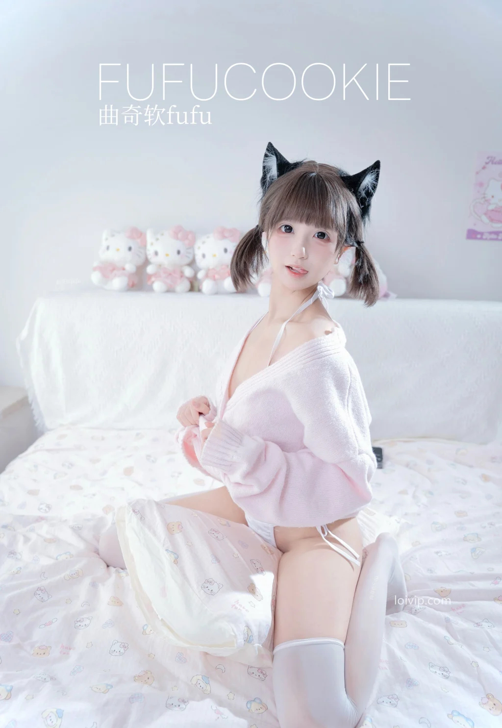 Coser@曲奇软fufu: 居家 (60 photos) - P1