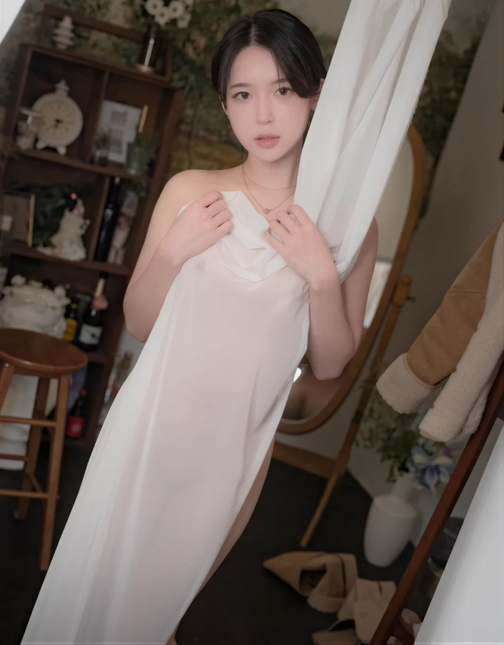 [AI Enhanced] Pure Media Vol.321 Yeha (예하) The Nude Model (36 photos) - P19