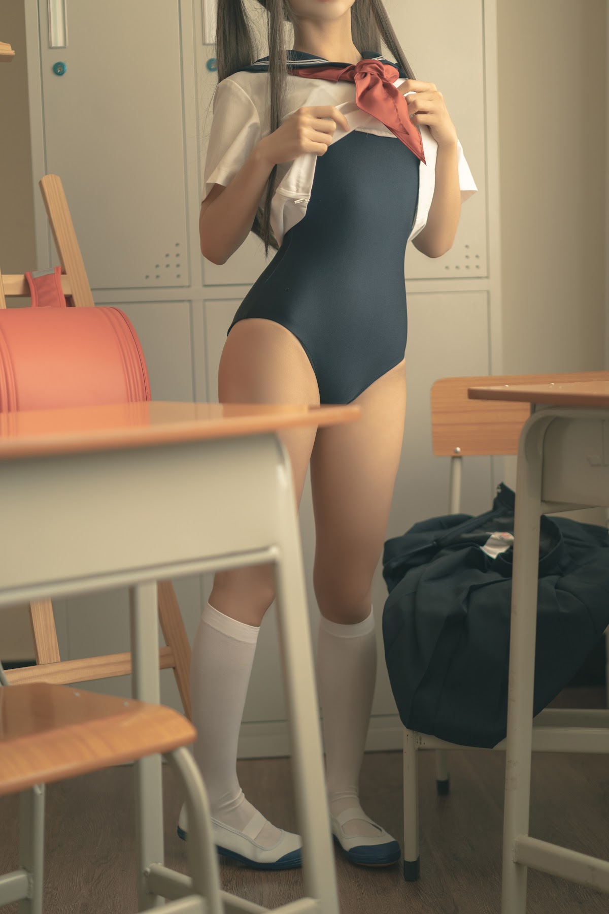 Coser@蠢沫沫 (chunmomo) – After school - P13