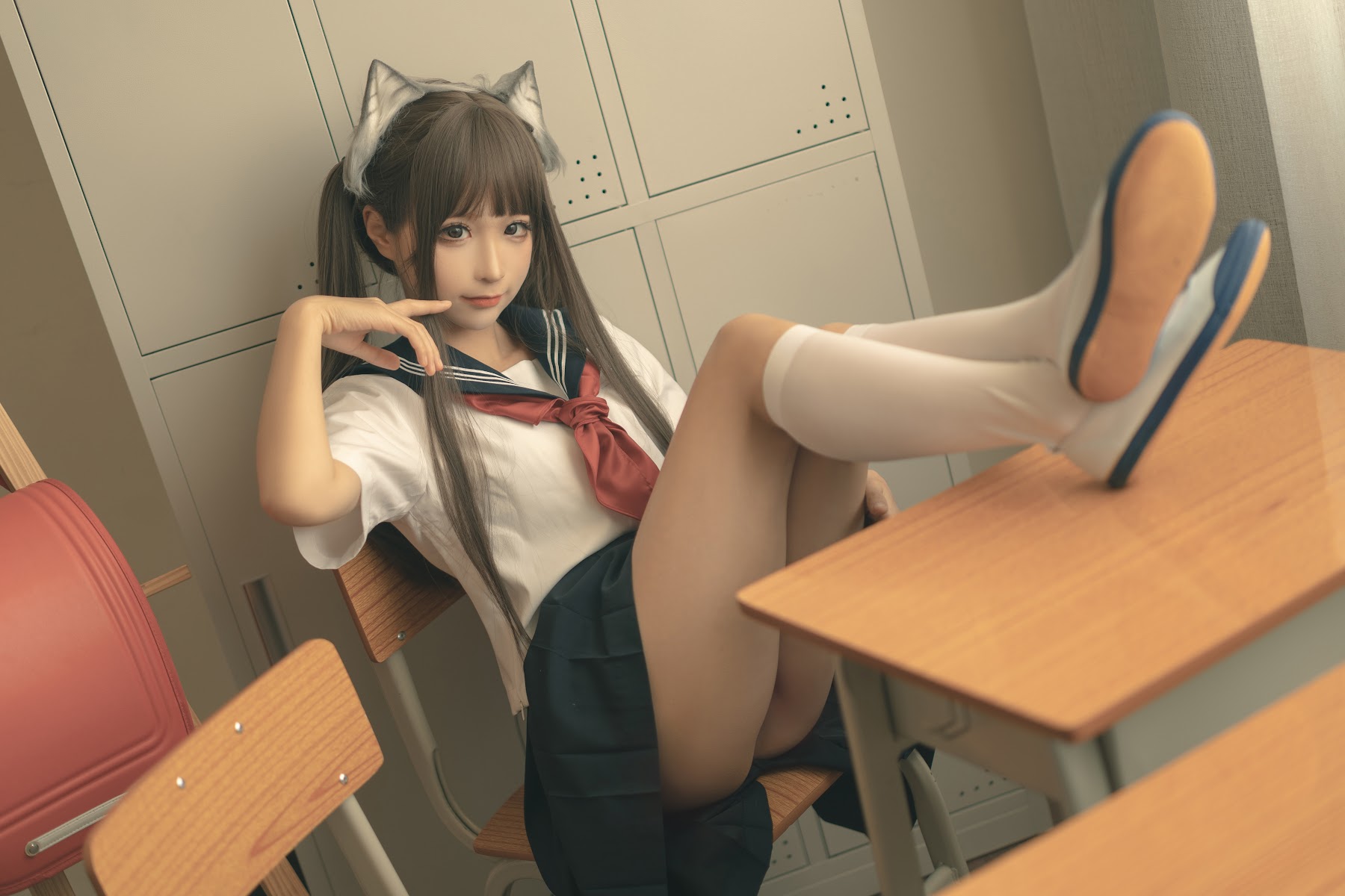 Coser@蠢沫沫 (chunmomo) – After school - P1